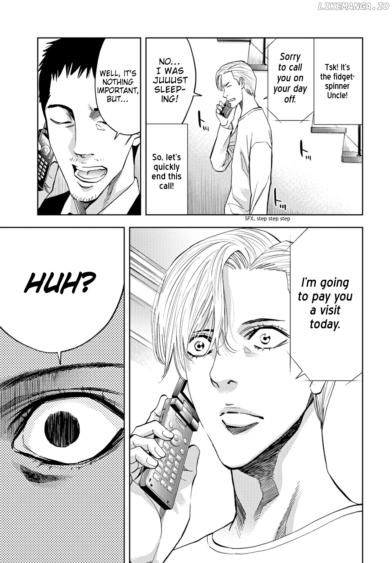 Change the World (KANZAKI Yuuya) chapter 13 - page 7