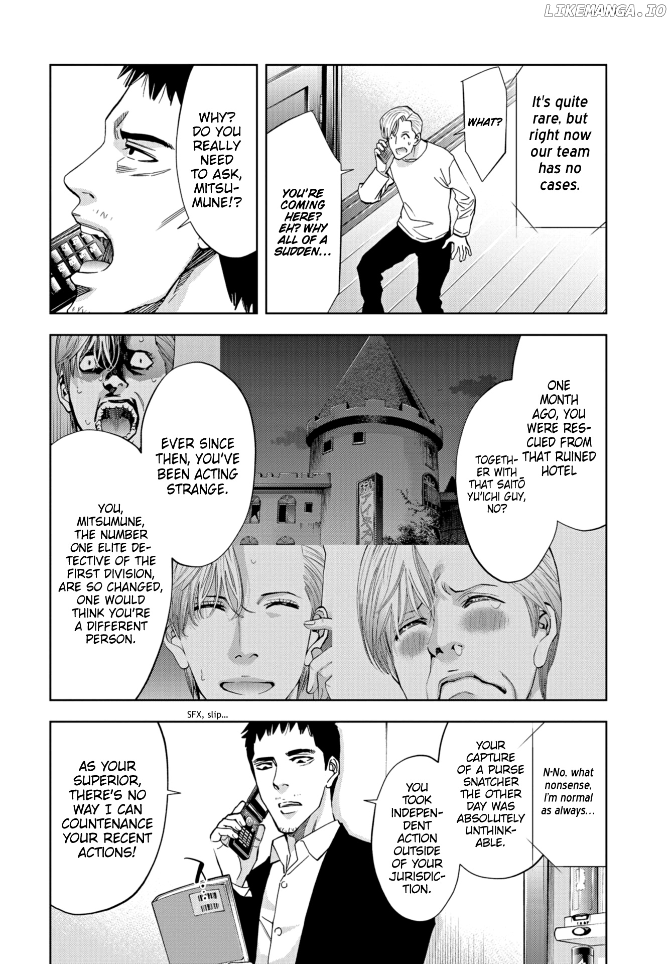 Change the World (KANZAKI Yuuya) chapter 13 - page 8