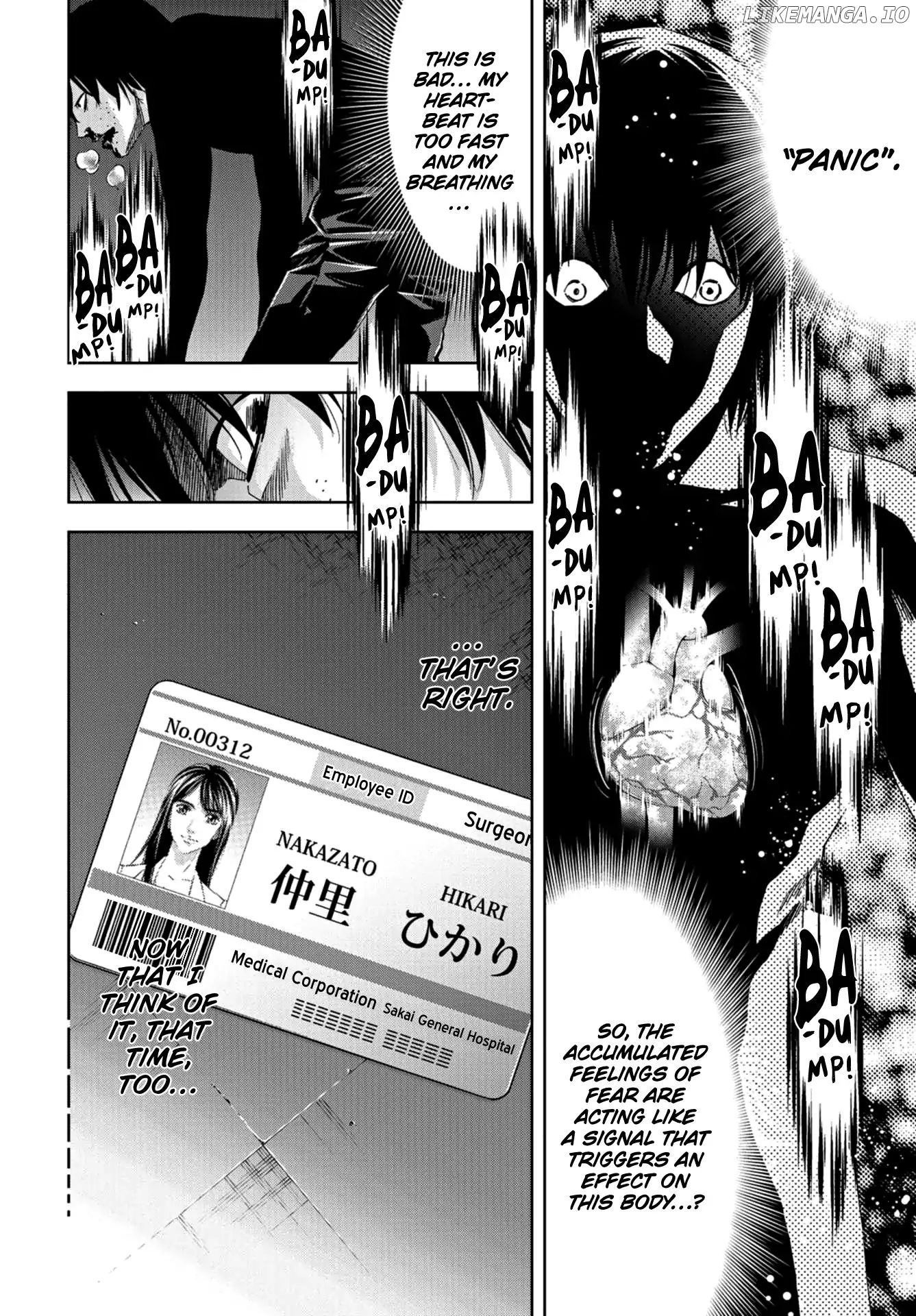 Change the World (KANZAKI Yuuya) chapter 11 - page 10
