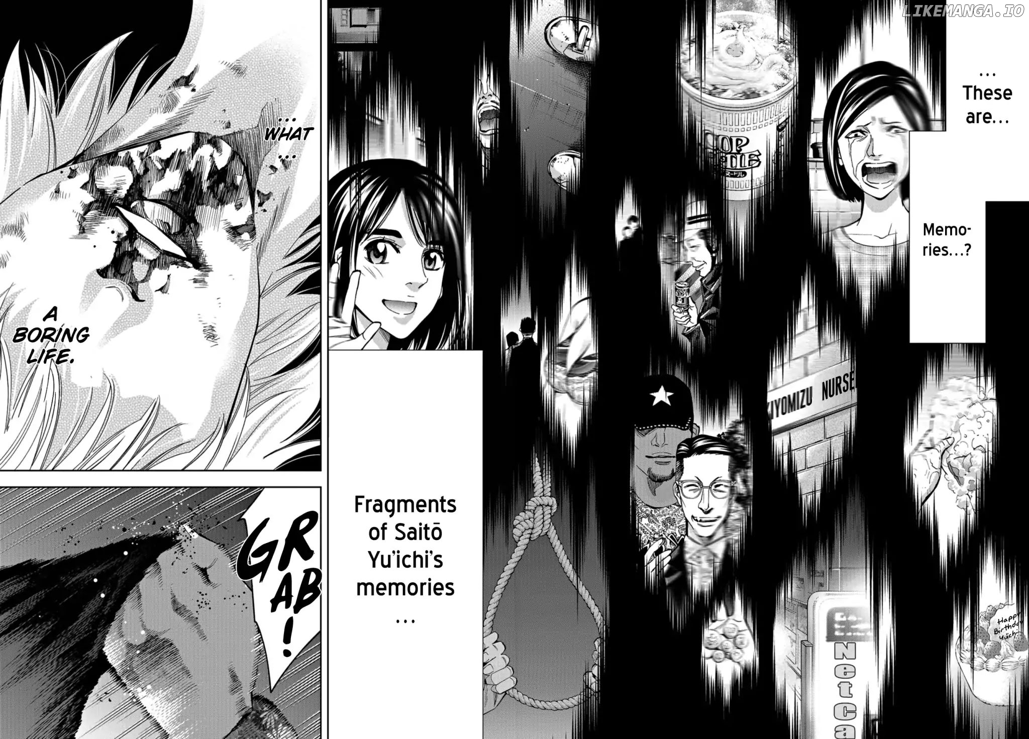 Change the World (KANZAKI Yuuya) chapter 11 - page 16