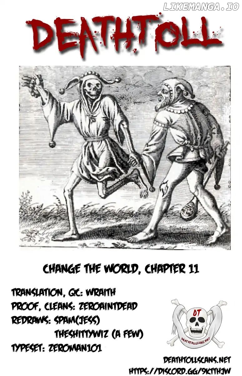 Change the World (KANZAKI Yuuya) chapter 11 - page 40