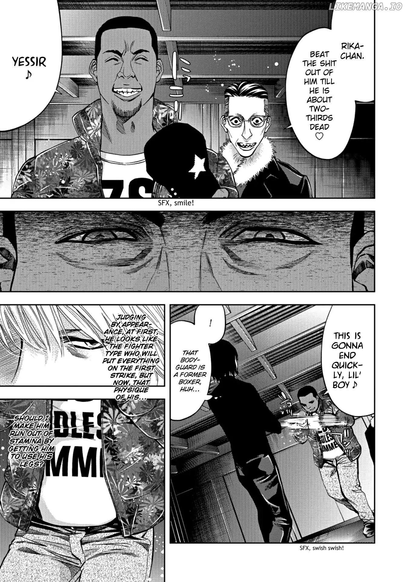 Change the World (KANZAKI Yuuya) chapter 11 - page 5