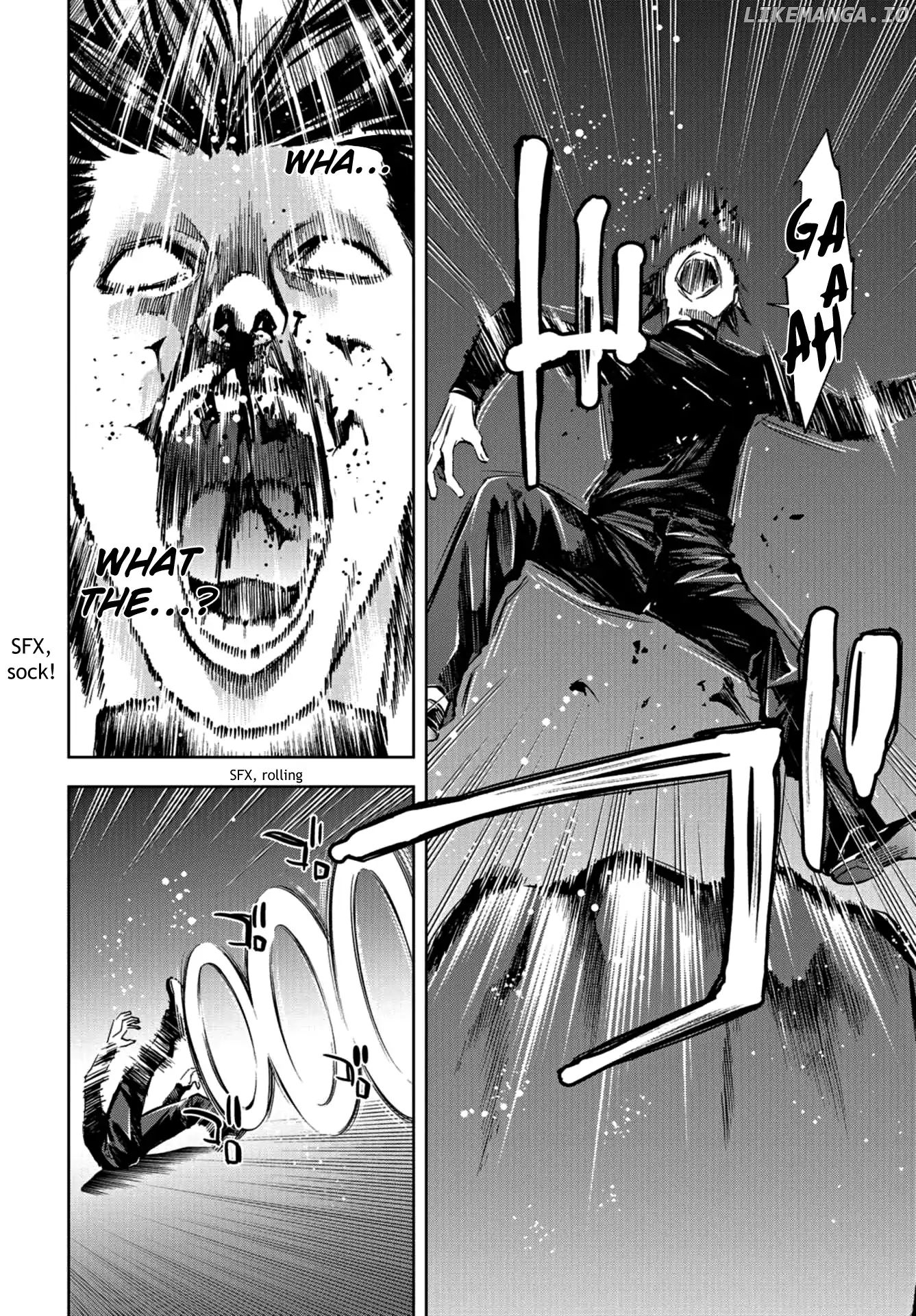 Change the World (KANZAKI Yuuya) chapter 11 - page 8