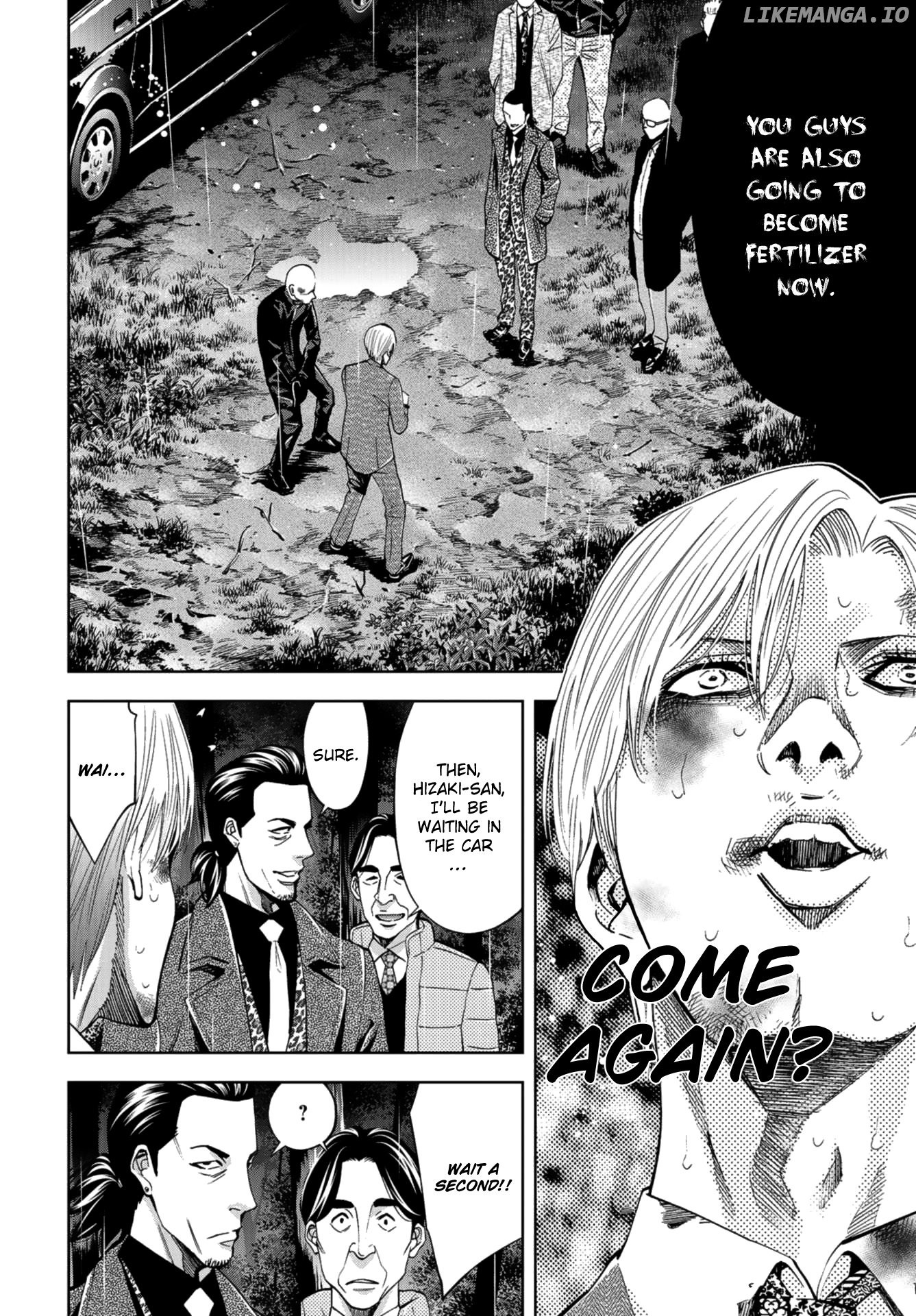 Change the World (KANZAKI Yuuya) chapter 9 - page 10
