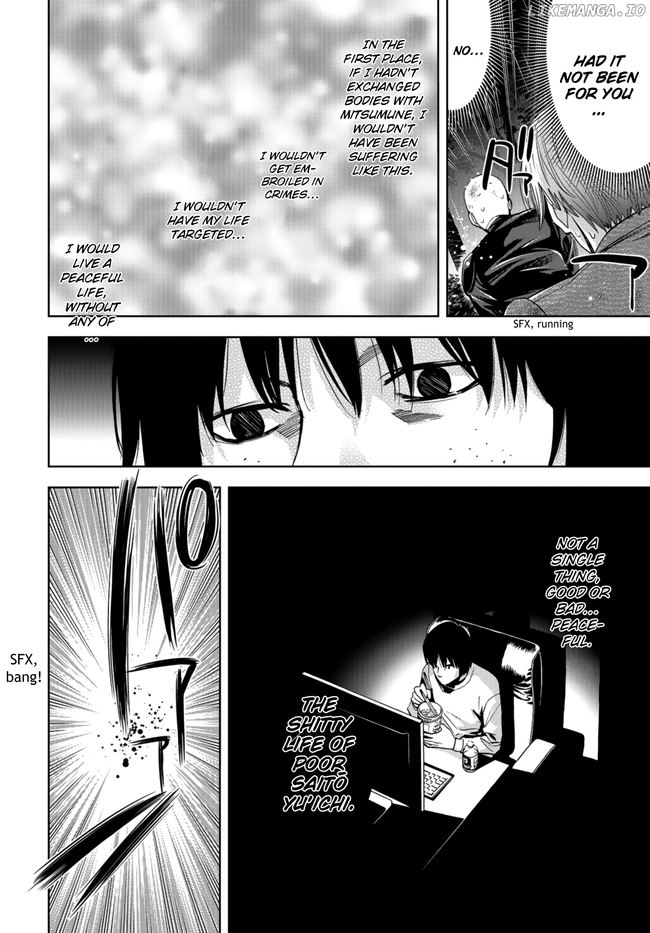 Change the World (KANZAKI Yuuya) chapter 9 - page 16