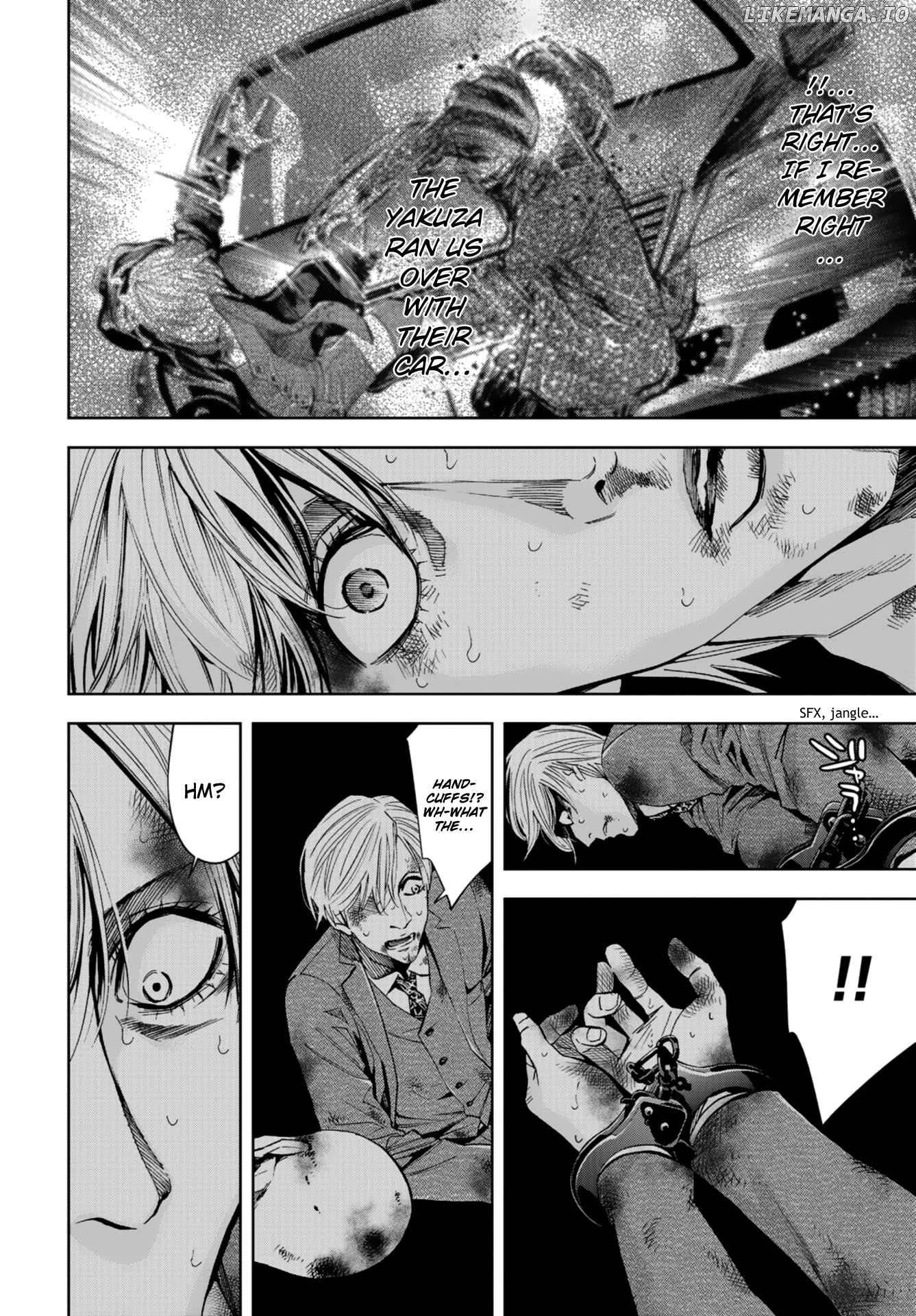 Change the World (KANZAKI Yuuya) chapter 9 - page 4