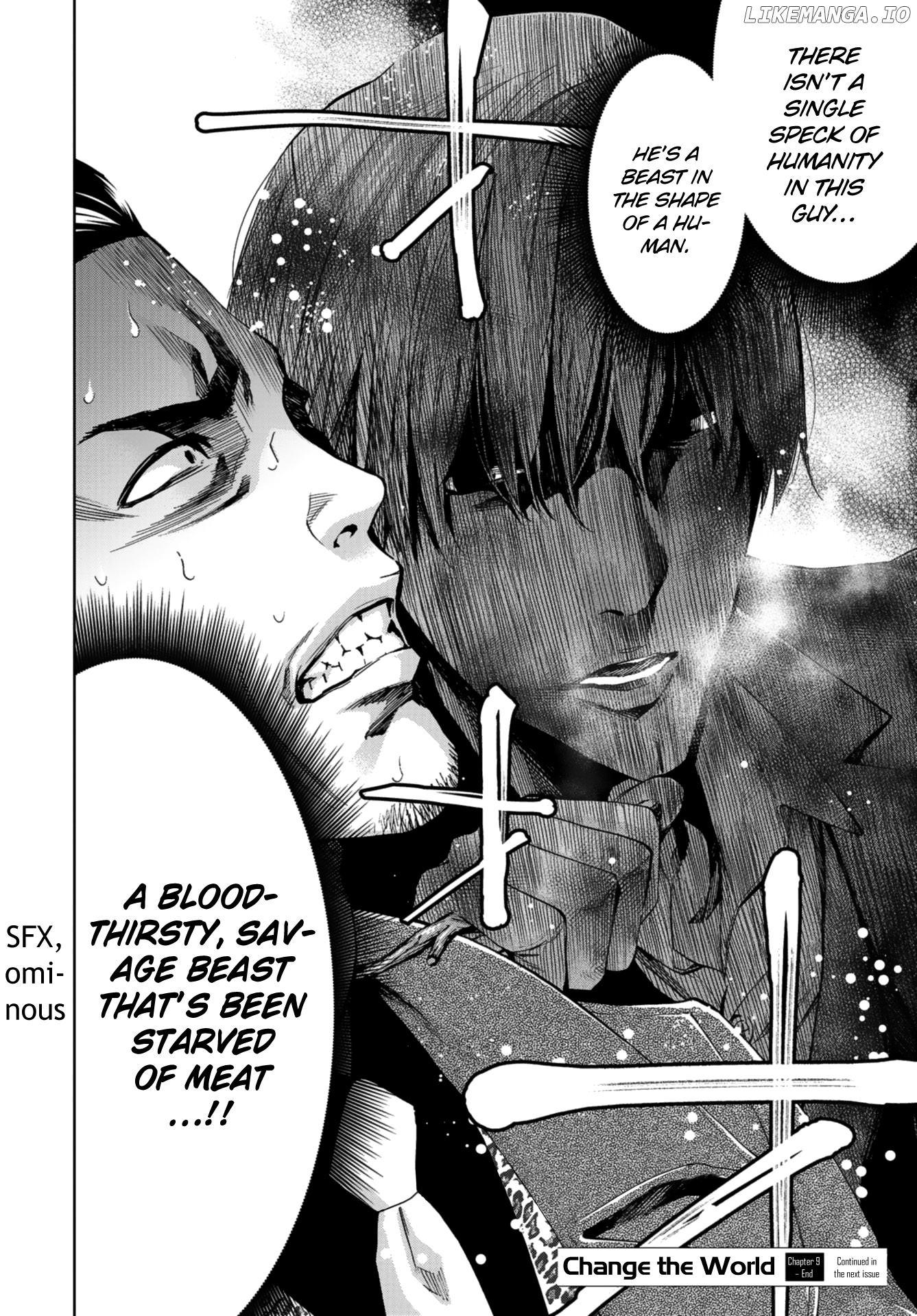 Change the World (KANZAKI Yuuya) chapter 9 - page 41