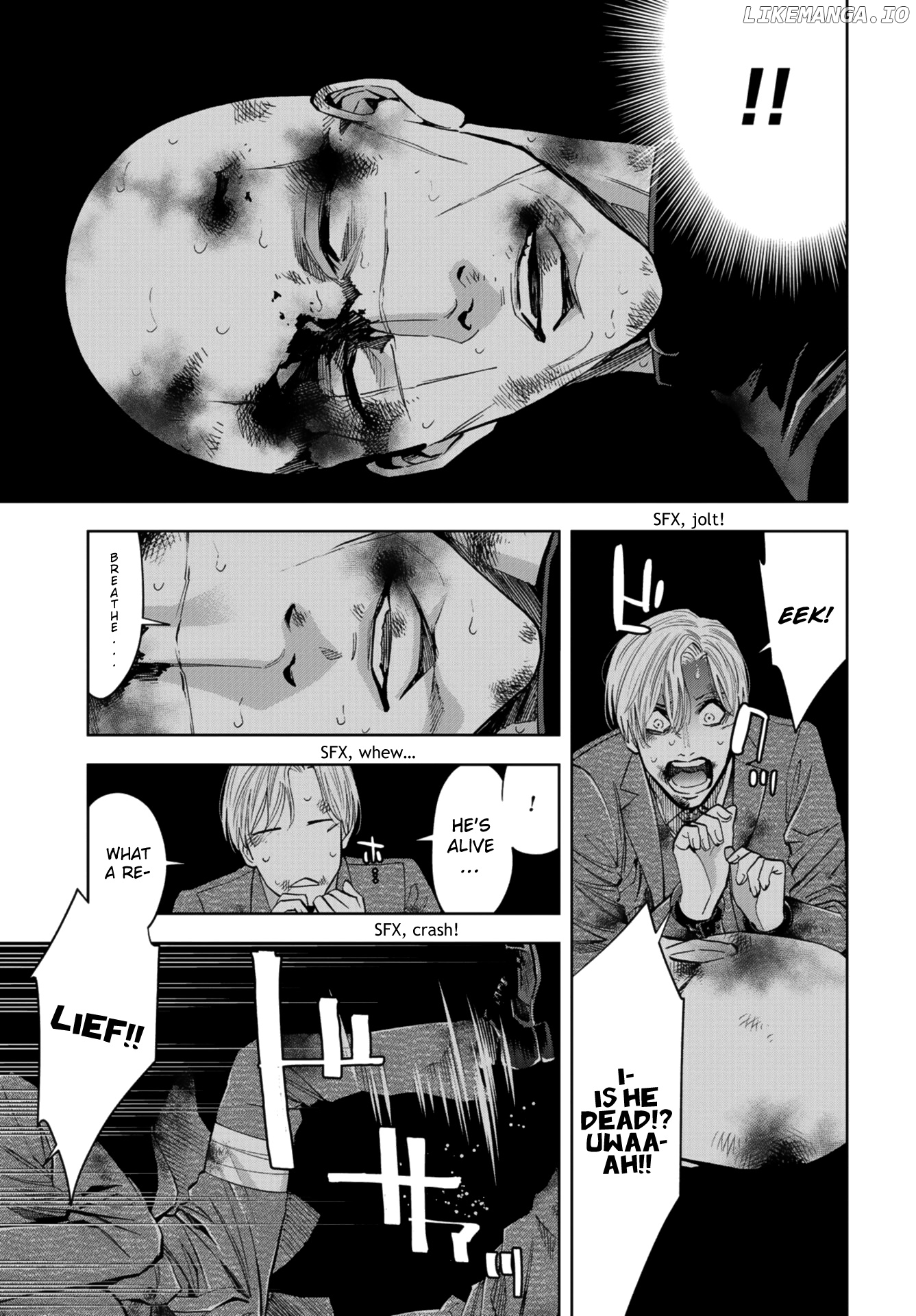 Change the World (KANZAKI Yuuya) chapter 9 - page 5