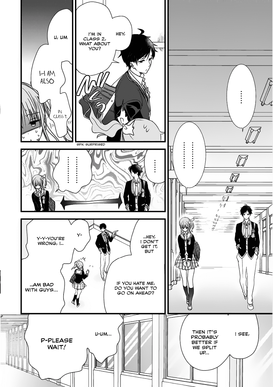 Class Ga Isekai Shoukan Sareta Naka Ore Dake Nokotta N Desu Ga chapter 1 - page 10