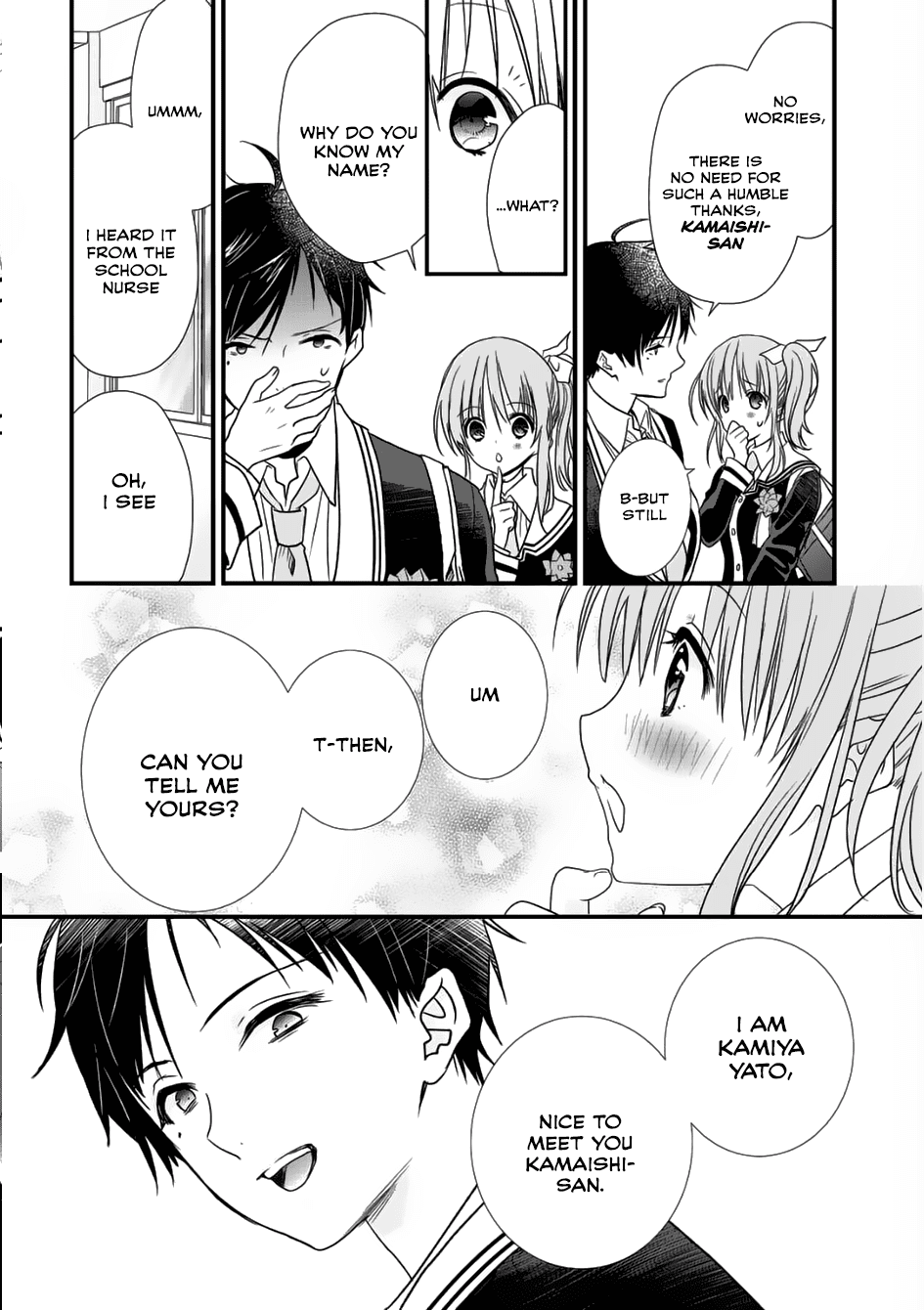 Class Ga Isekai Shoukan Sareta Naka Ore Dake Nokotta N Desu Ga chapter 1 - page 12