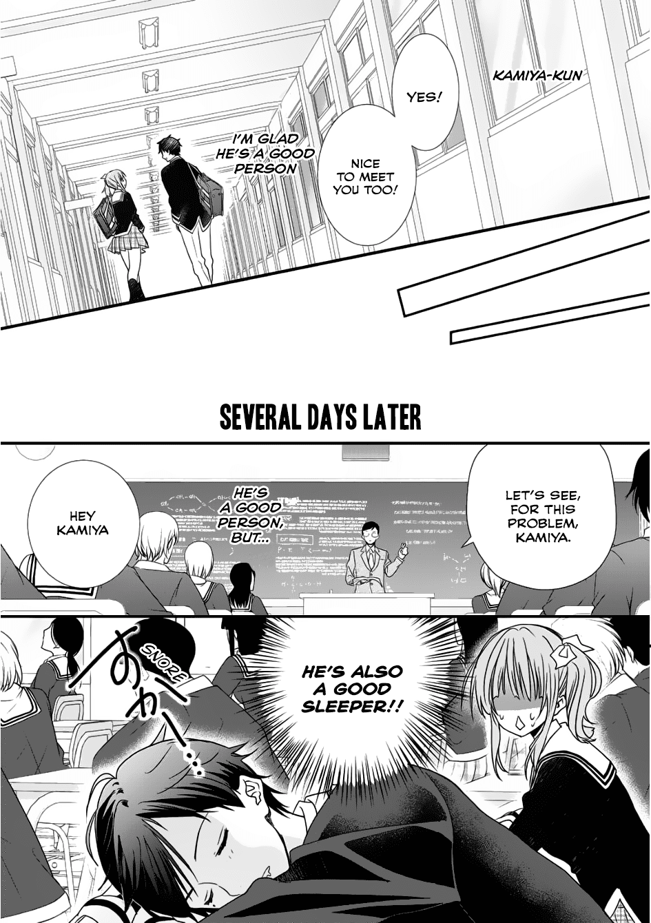 Class Ga Isekai Shoukan Sareta Naka Ore Dake Nokotta N Desu Ga chapter 1 - page 13