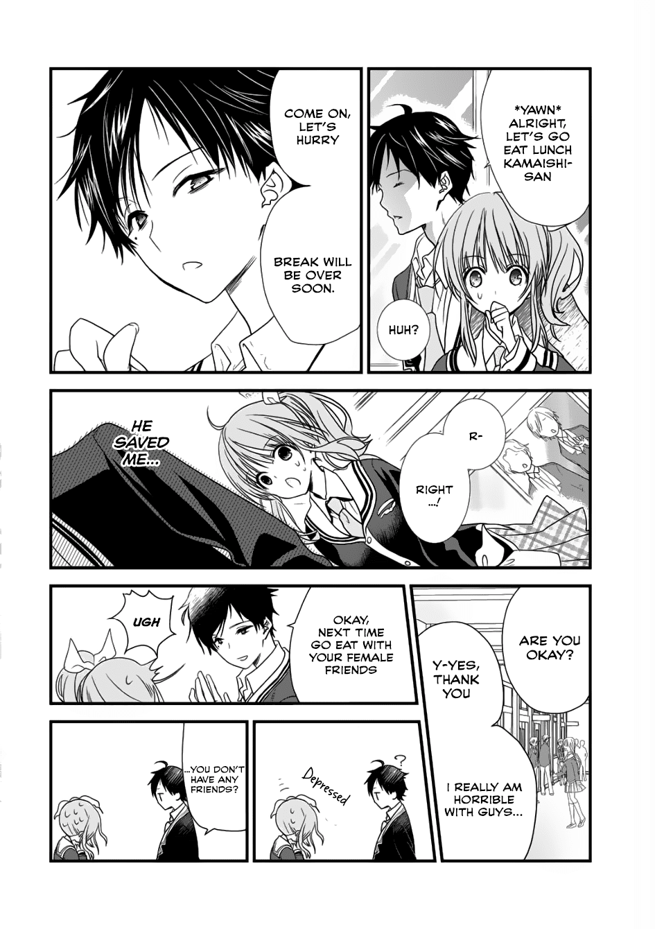 Class Ga Isekai Shoukan Sareta Naka Ore Dake Nokotta N Desu Ga chapter 1 - page 16