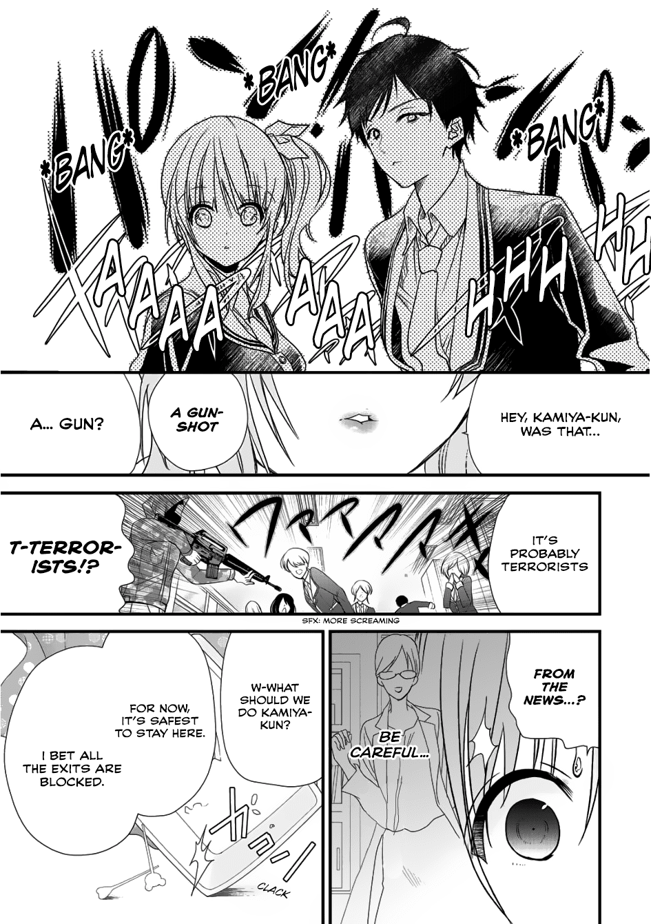 Class Ga Isekai Shoukan Sareta Naka Ore Dake Nokotta N Desu Ga chapter 1 - page 19