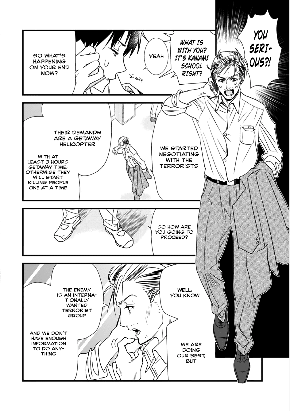 Class Ga Isekai Shoukan Sareta Naka Ore Dake Nokotta N Desu Ga chapter 1 - page 22