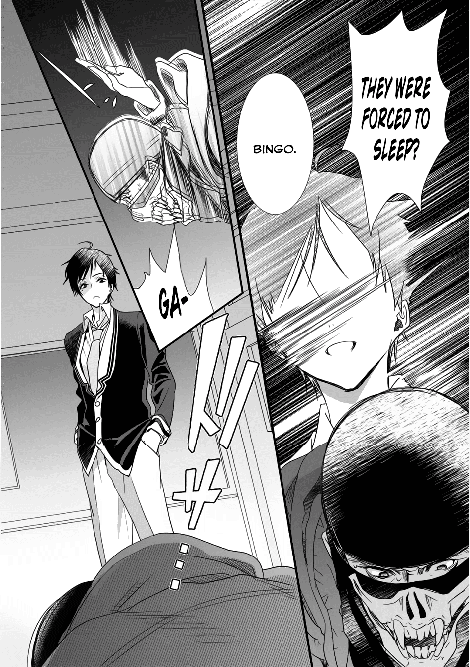 Class Ga Isekai Shoukan Sareta Naka Ore Dake Nokotta N Desu Ga chapter 1 - page 30