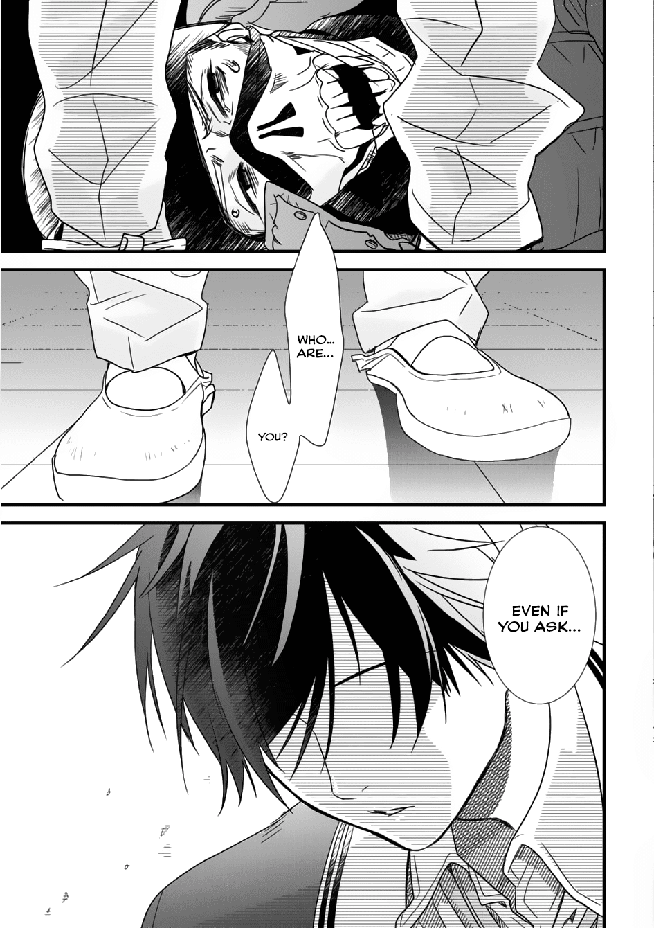 Class Ga Isekai Shoukan Sareta Naka Ore Dake Nokotta N Desu Ga chapter 1 - page 31