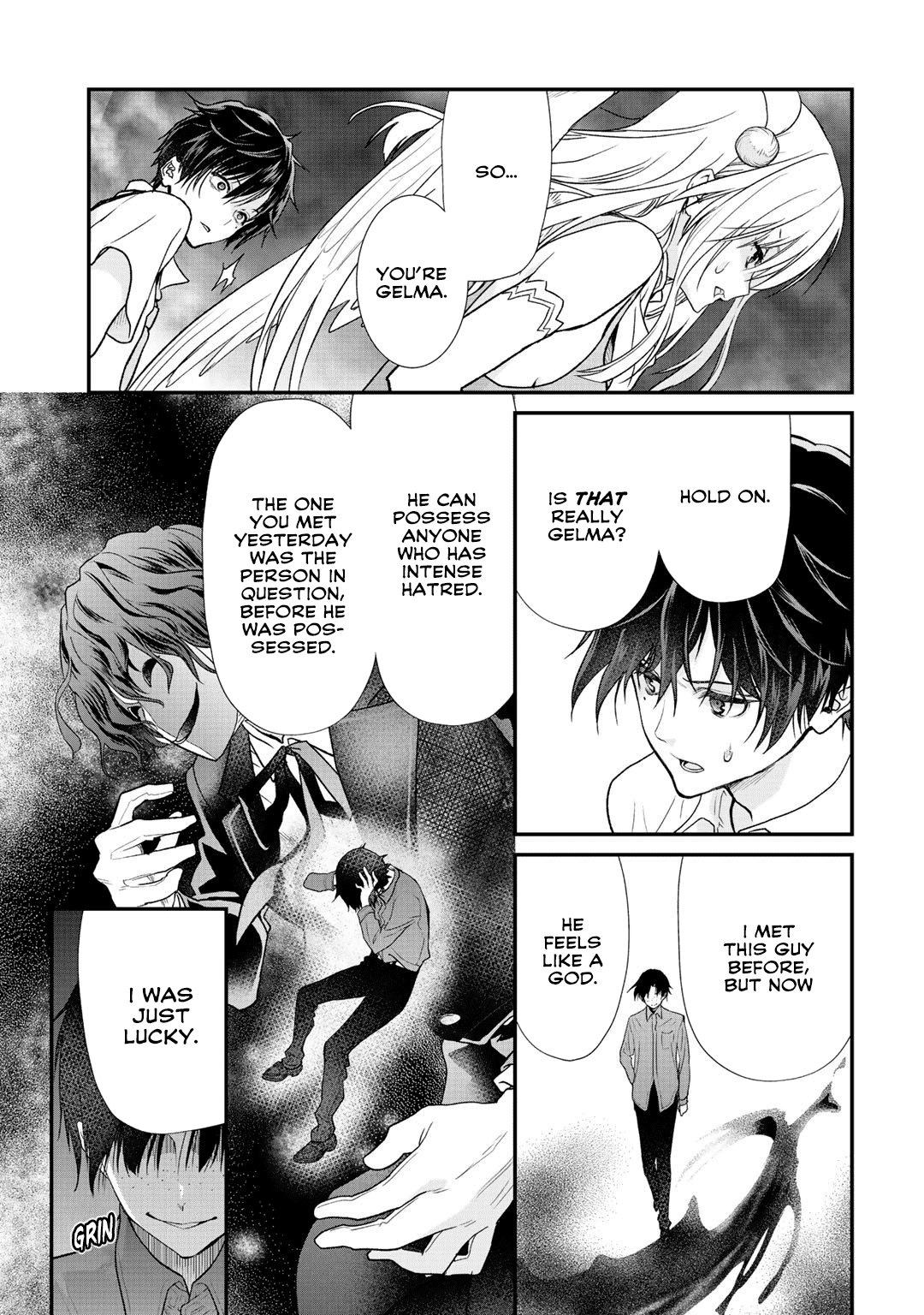 Class Ga Isekai Shoukan Sareta Naka Ore Dake Nokotta N Desu Ga chapter 24 - page 5