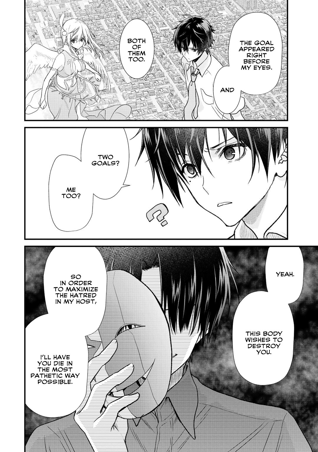 Class Ga Isekai Shoukan Sareta Naka Ore Dake Nokotta N Desu Ga chapter 24 - page 6