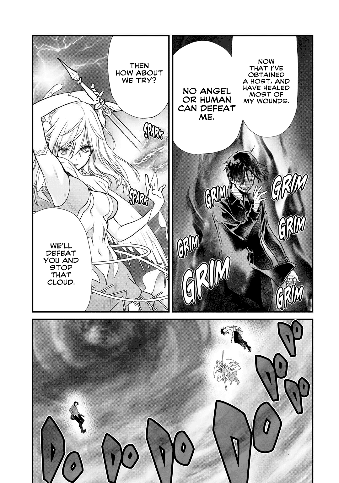 Class Ga Isekai Shoukan Sareta Naka Ore Dake Nokotta N Desu Ga chapter 24 - page 7