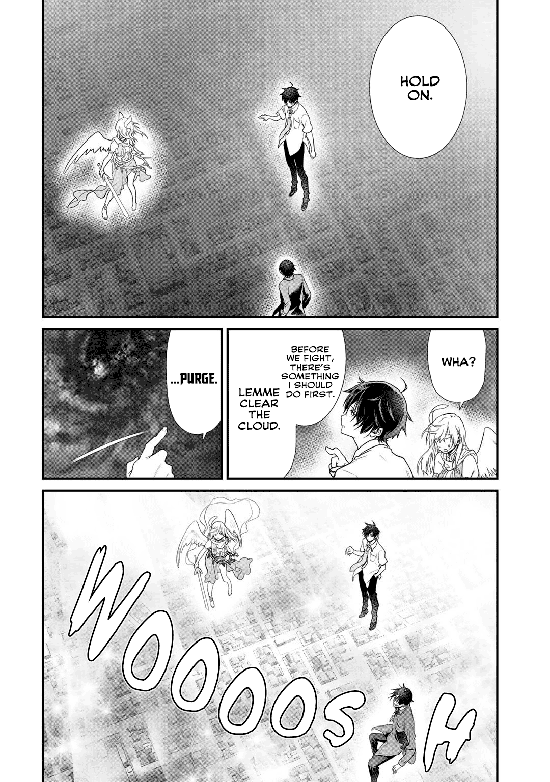 Class Ga Isekai Shoukan Sareta Naka Ore Dake Nokotta N Desu Ga chapter 24 - page 8