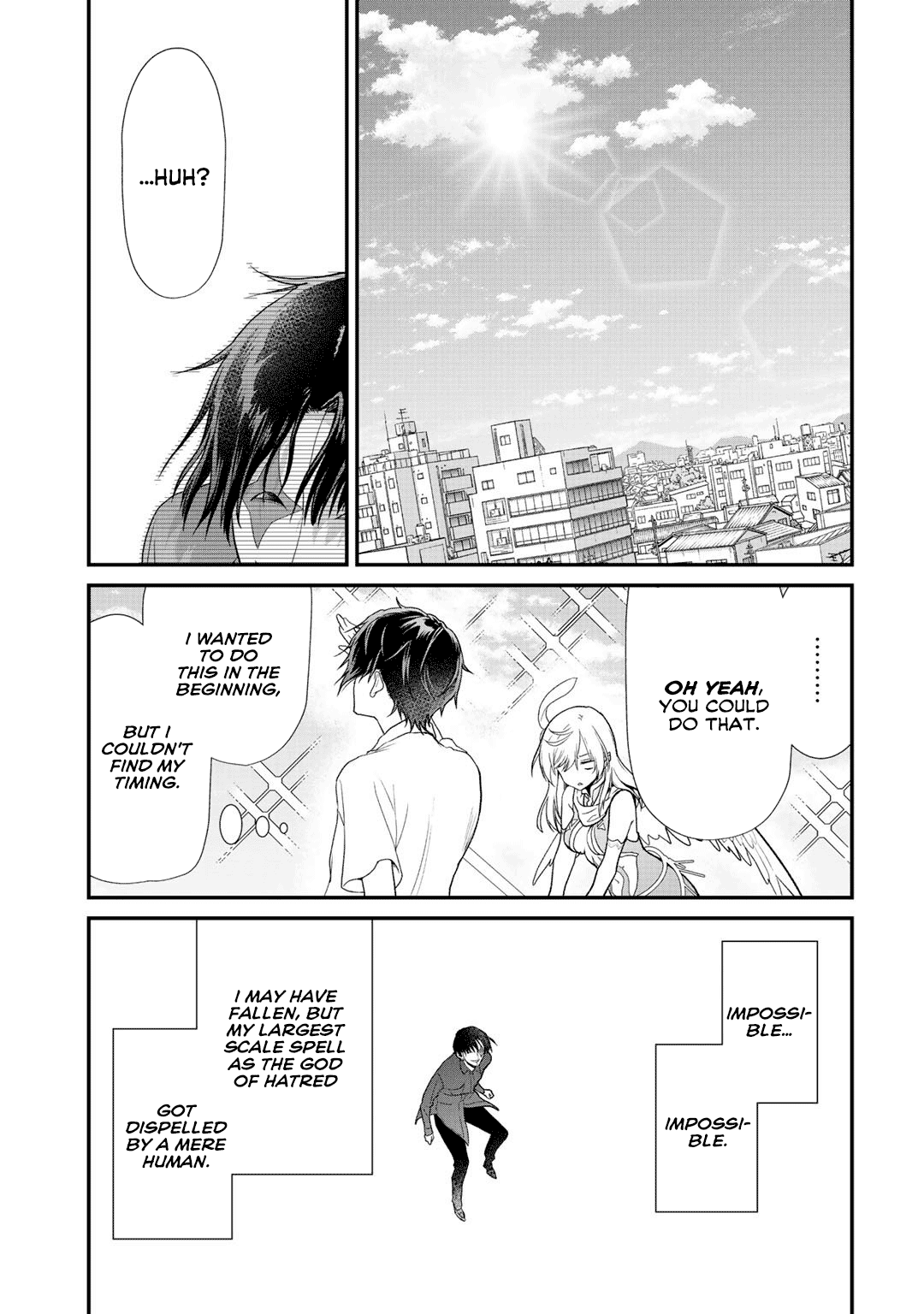 Class Ga Isekai Shoukan Sareta Naka Ore Dake Nokotta N Desu Ga chapter 24 - page 9