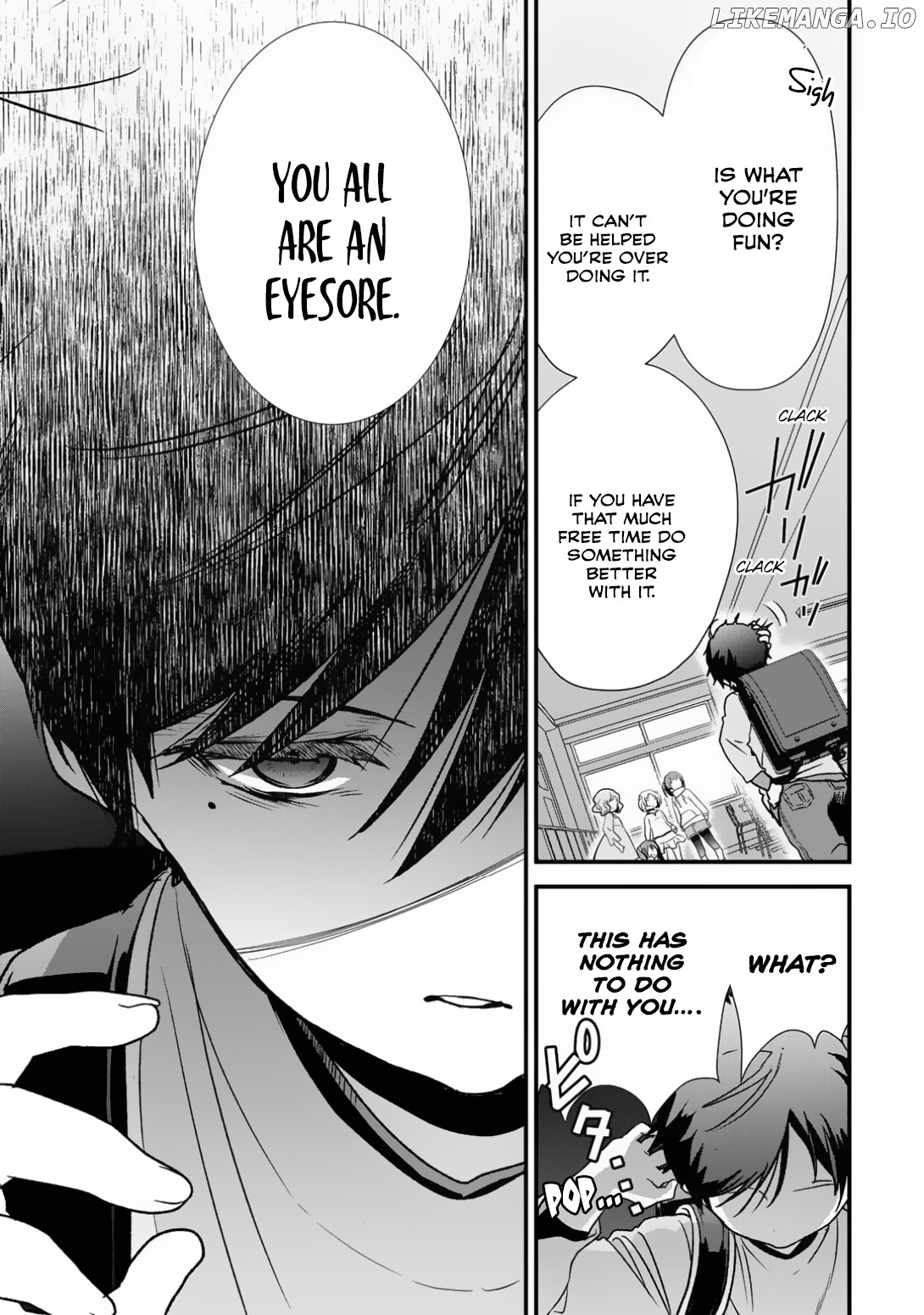 Class Ga Isekai Shoukan Sareta Naka Ore Dake Nokotta N Desu Ga chapter 7 - page 4