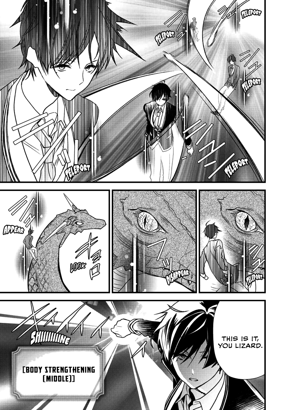 Class Ga Isekai Shoukan Sareta Naka Ore Dake Nokotta N Desu Ga chapter 6 - page 12