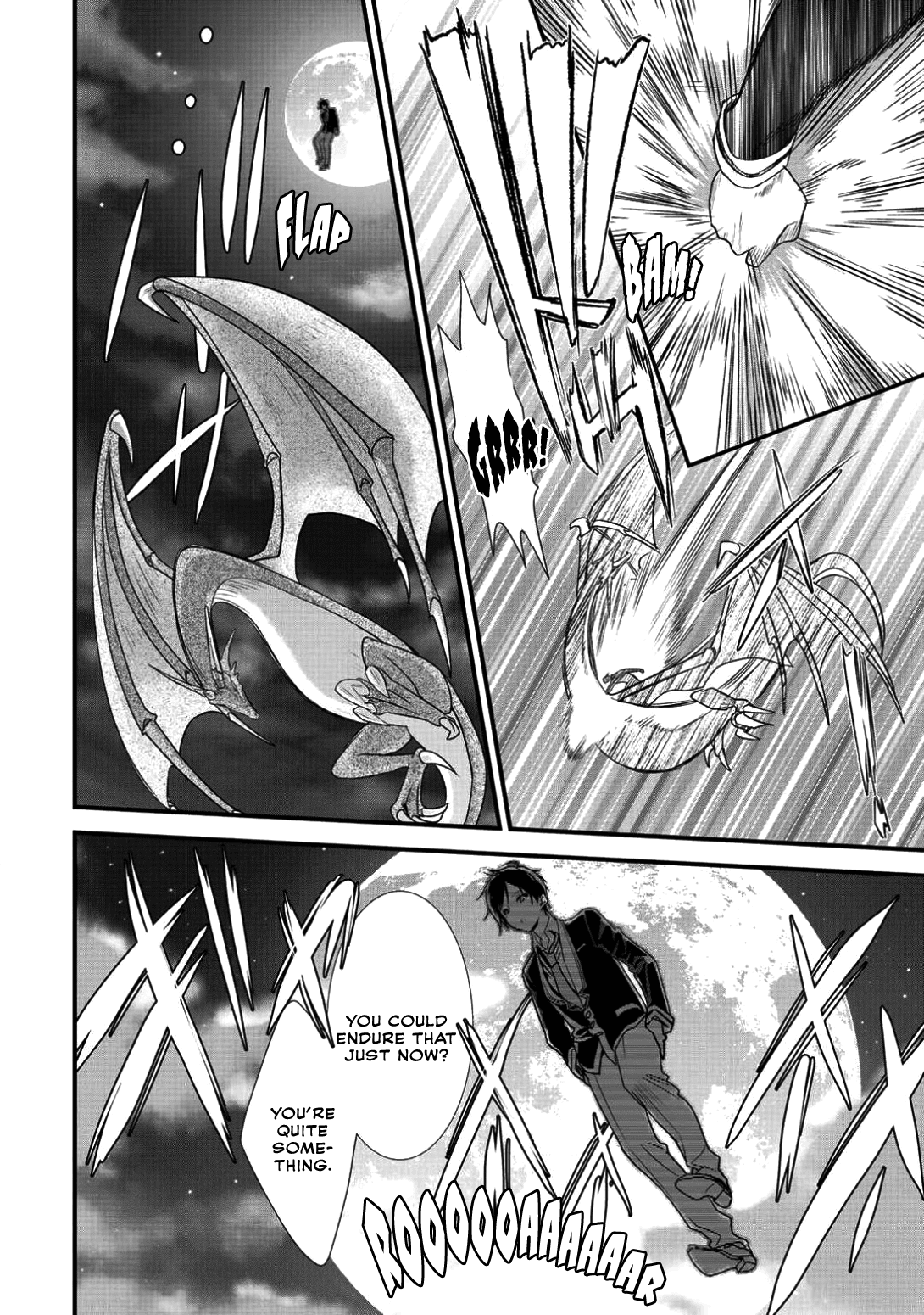 Class Ga Isekai Shoukan Sareta Naka Ore Dake Nokotta N Desu Ga chapter 6 - page 13