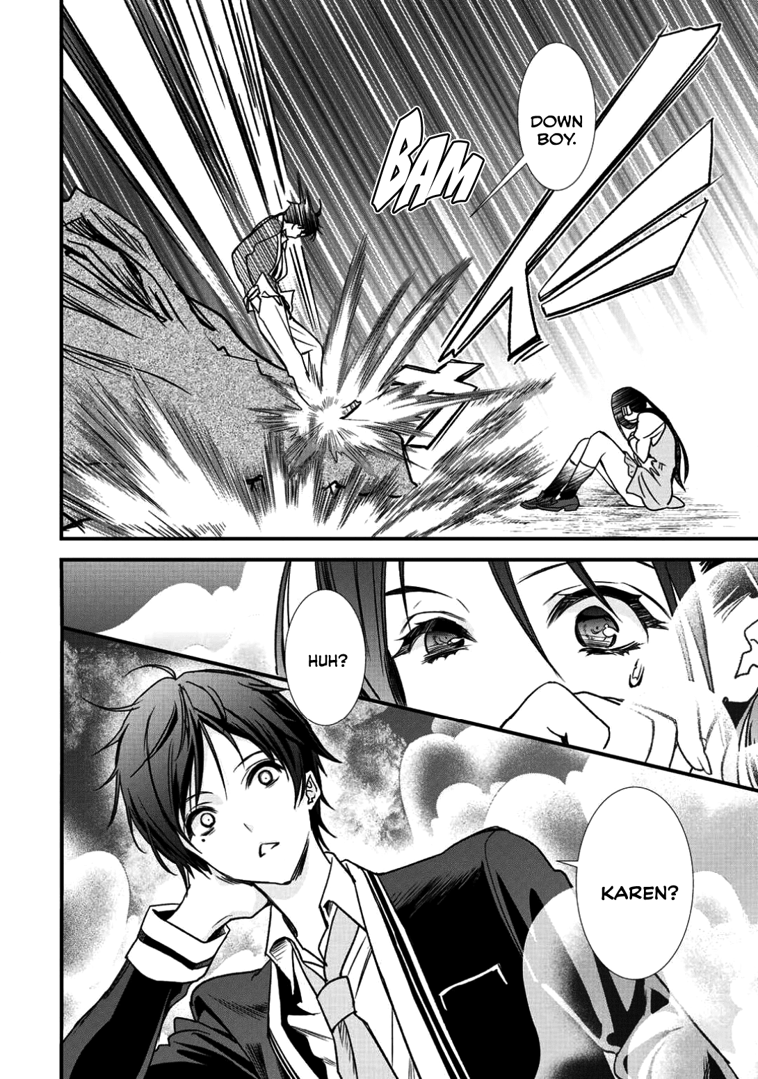 Class Ga Isekai Shoukan Sareta Naka Ore Dake Nokotta N Desu Ga chapter 6 - page 18