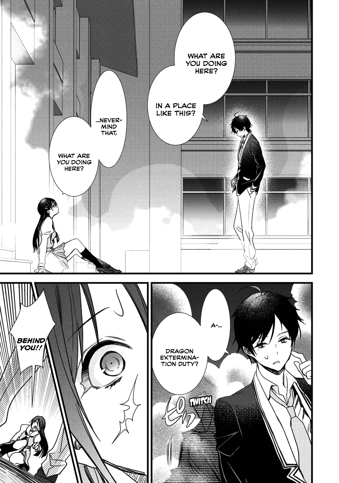 Class Ga Isekai Shoukan Sareta Naka Ore Dake Nokotta N Desu Ga chapter 6 - page 19