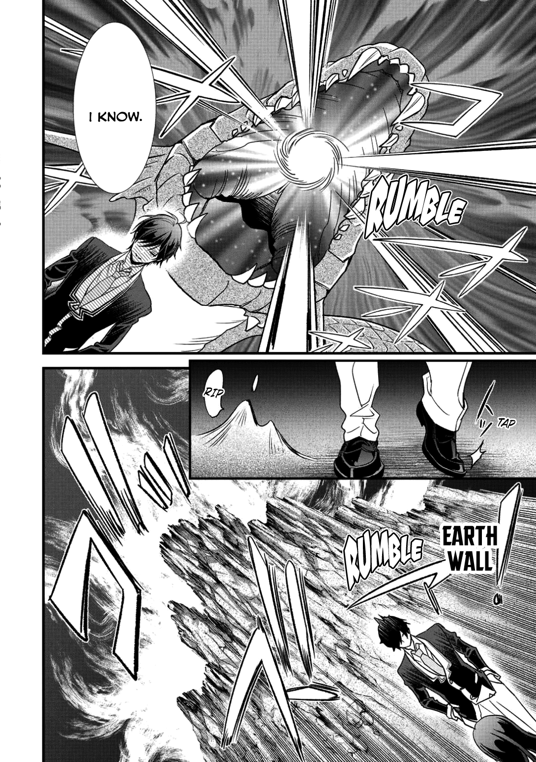 Class Ga Isekai Shoukan Sareta Naka Ore Dake Nokotta N Desu Ga chapter 6 - page 20