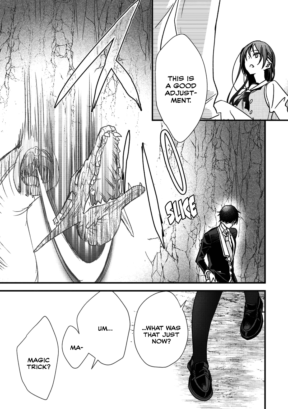 Class Ga Isekai Shoukan Sareta Naka Ore Dake Nokotta N Desu Ga chapter 6 - page 21