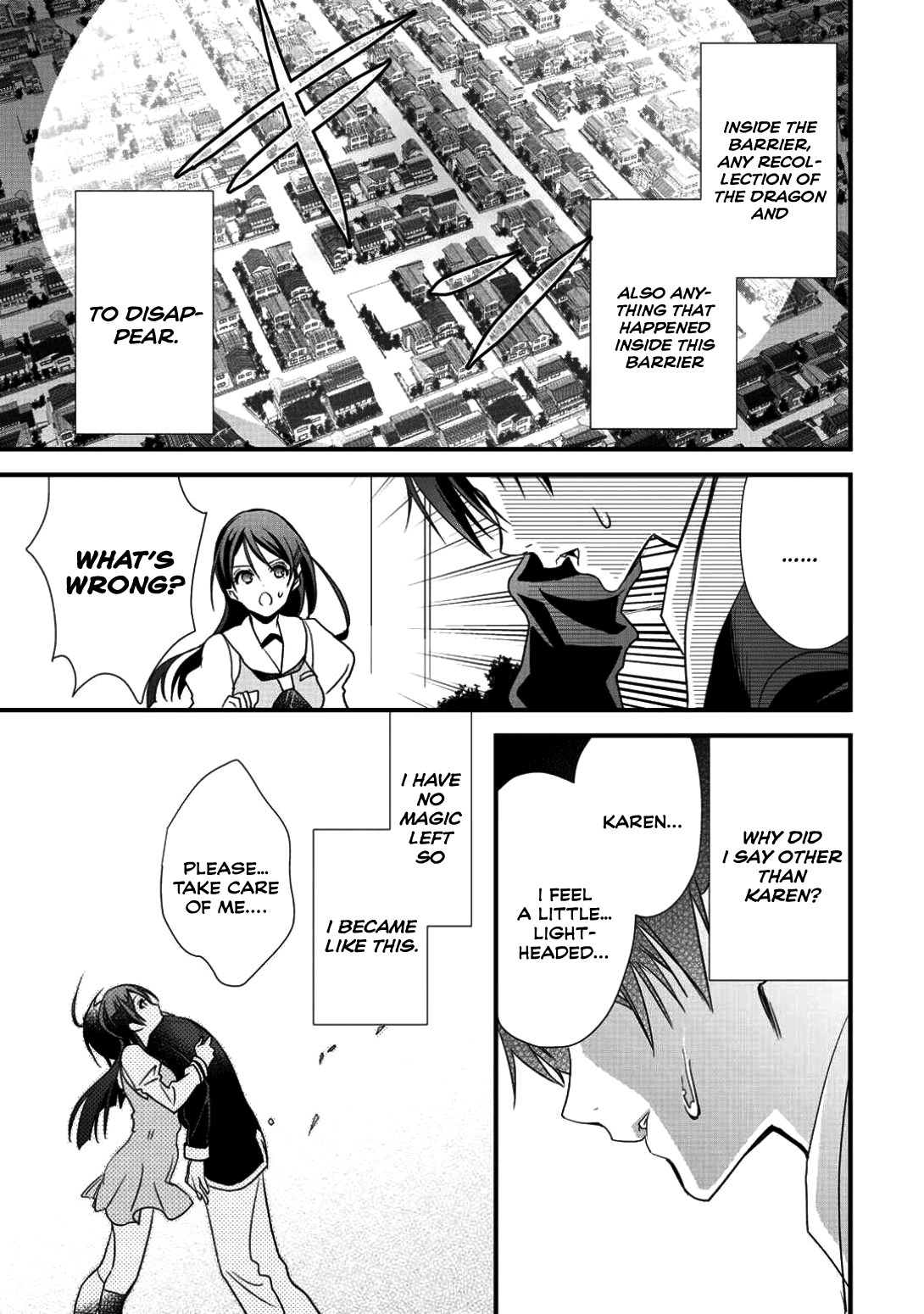 Class Ga Isekai Shoukan Sareta Naka Ore Dake Nokotta N Desu Ga chapter 6 - page 23