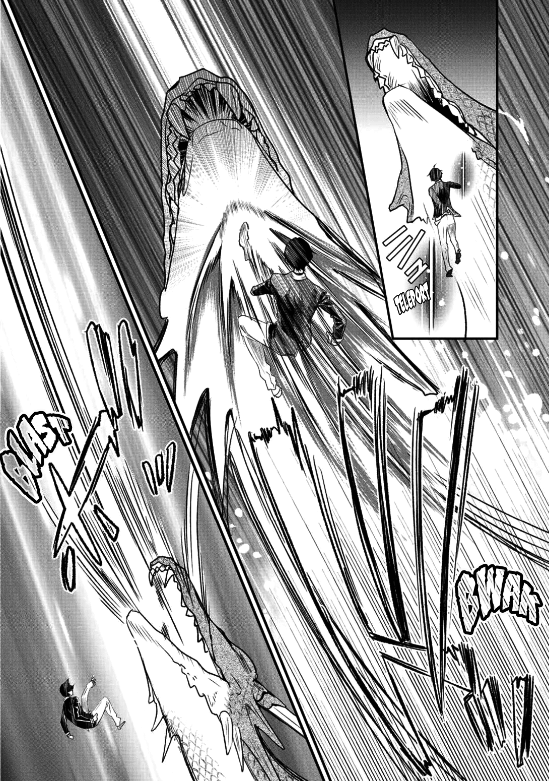 Class Ga Isekai Shoukan Sareta Naka Ore Dake Nokotta N Desu Ga chapter 6 - page 7