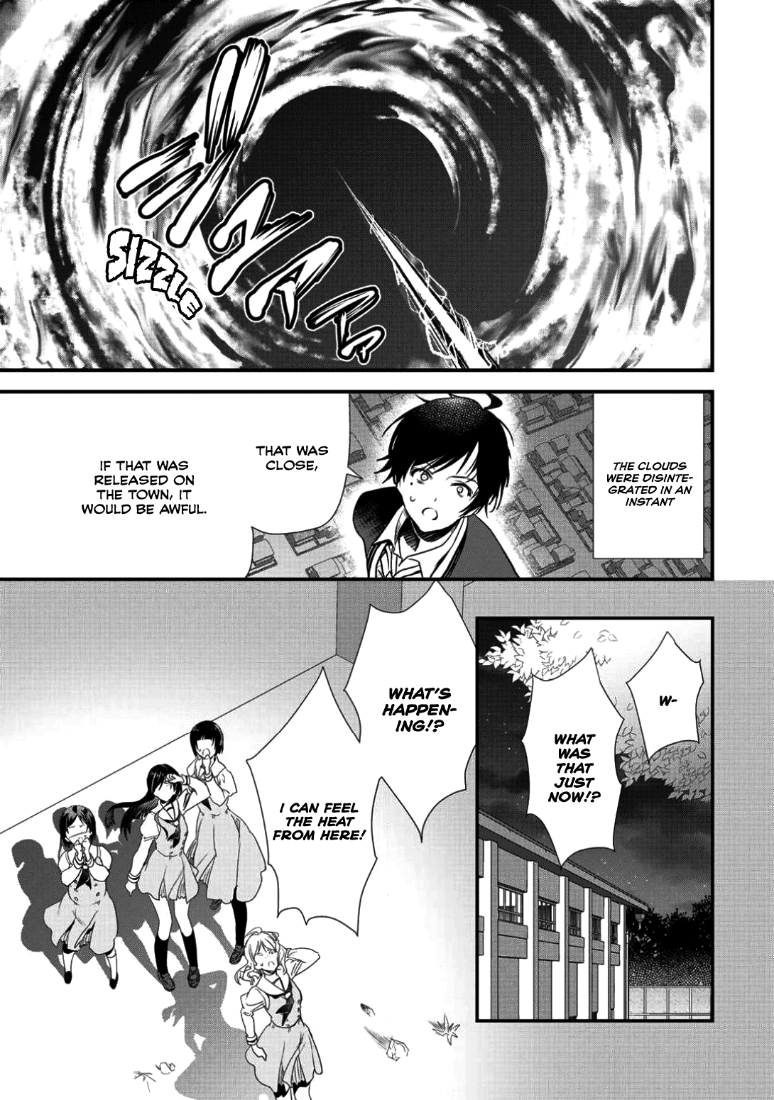 Class Ga Isekai Shoukan Sareta Naka Ore Dake Nokotta N Desu Ga chapter 6 - page 8