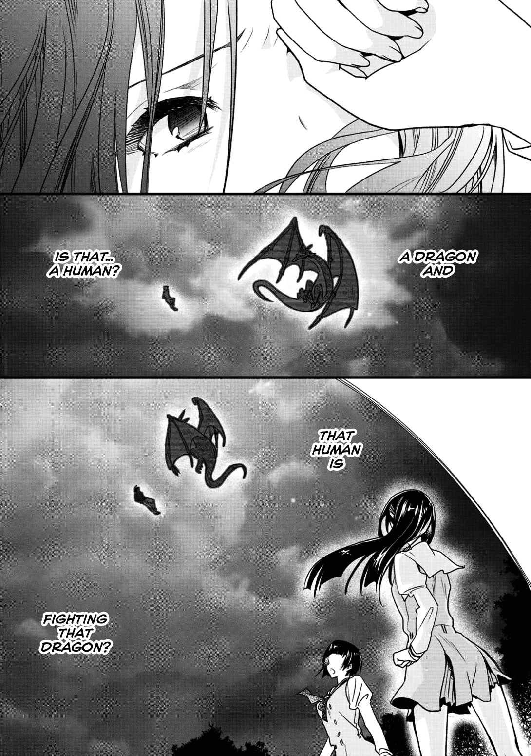 Class Ga Isekai Shoukan Sareta Naka Ore Dake Nokotta N Desu Ga chapter 6 - page 9