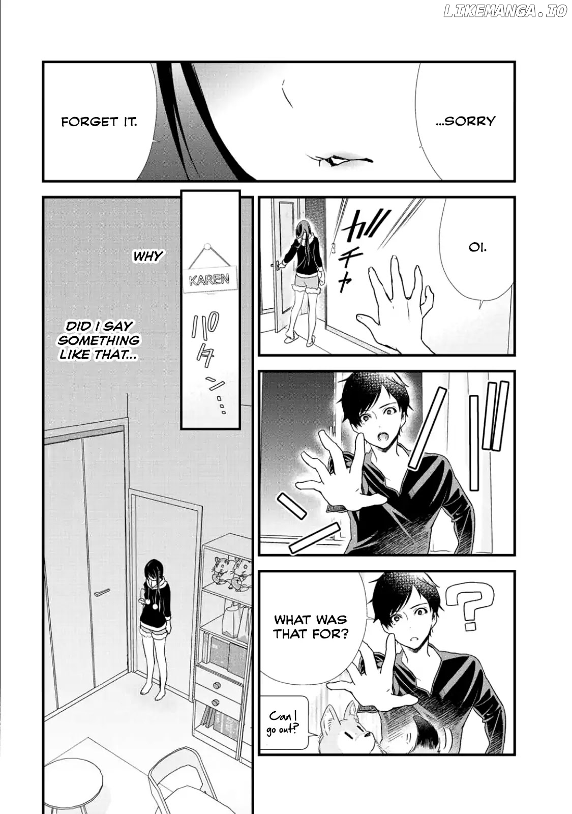Class Ga Isekai Shoukan Sareta Naka Ore Dake Nokotta N Desu Ga chapter 5 - page 3