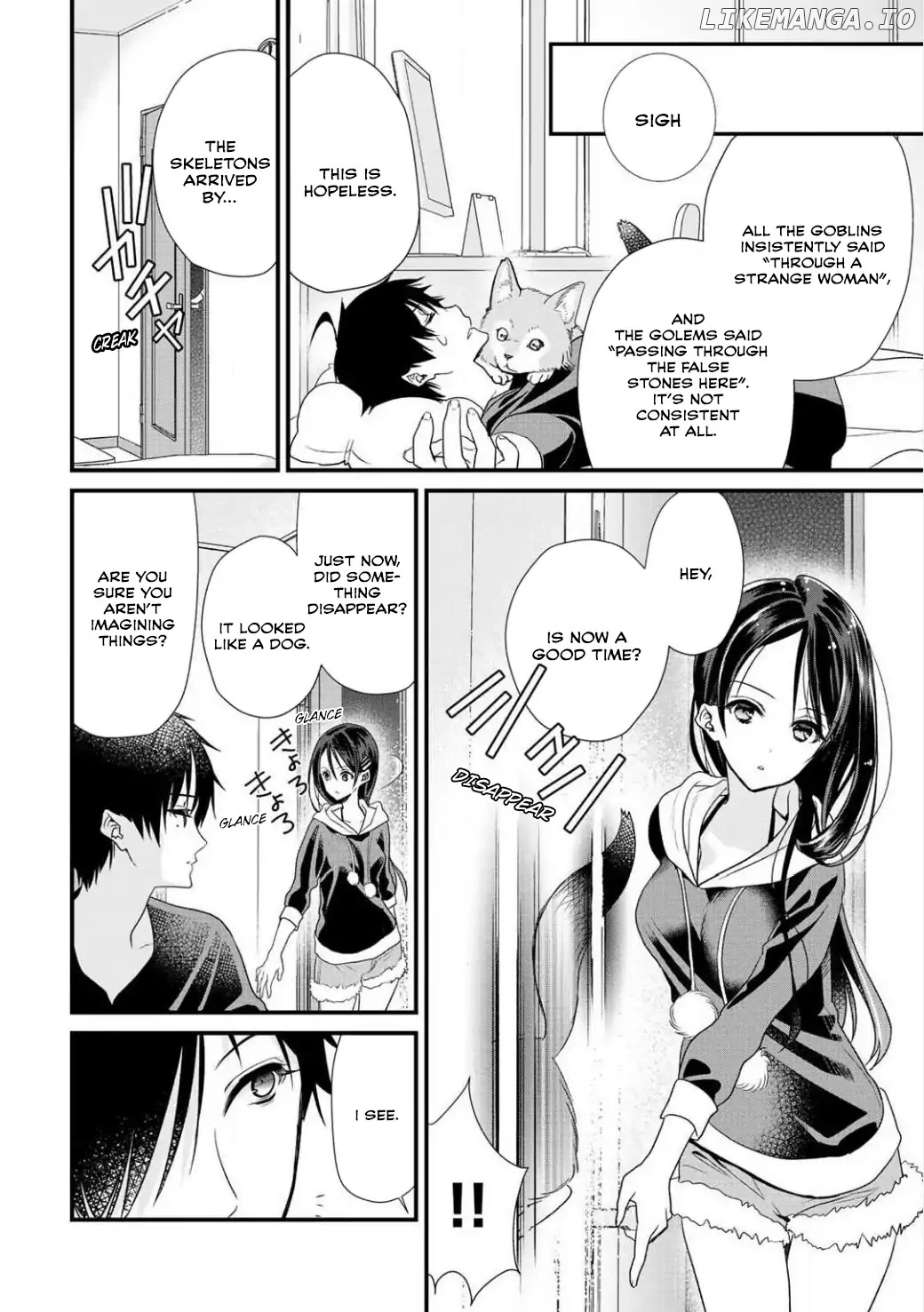 Class Ga Isekai Shoukan Sareta Naka Ore Dake Nokotta N Desu Ga chapter 4 - page 13