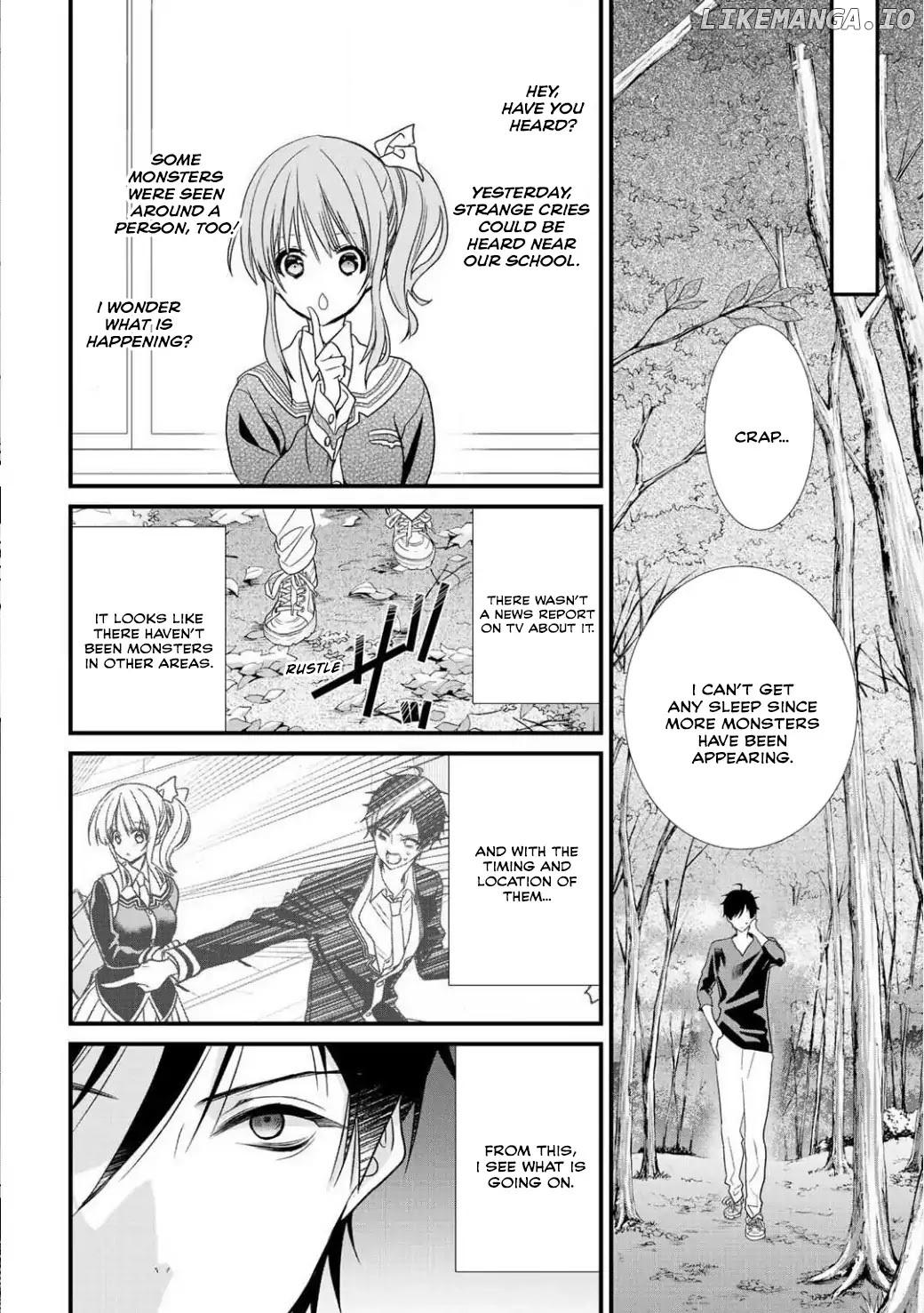 Class Ga Isekai Shoukan Sareta Naka Ore Dake Nokotta N Desu Ga chapter 4 - page 5