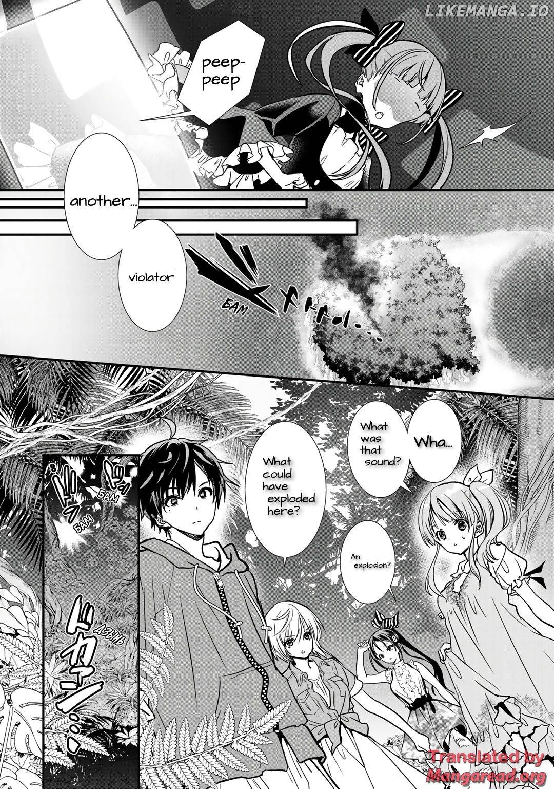 Class Ga Isekai Shoukan Sareta Naka Ore Dake Nokotta N Desu Ga chapter 31.1 - page 1
