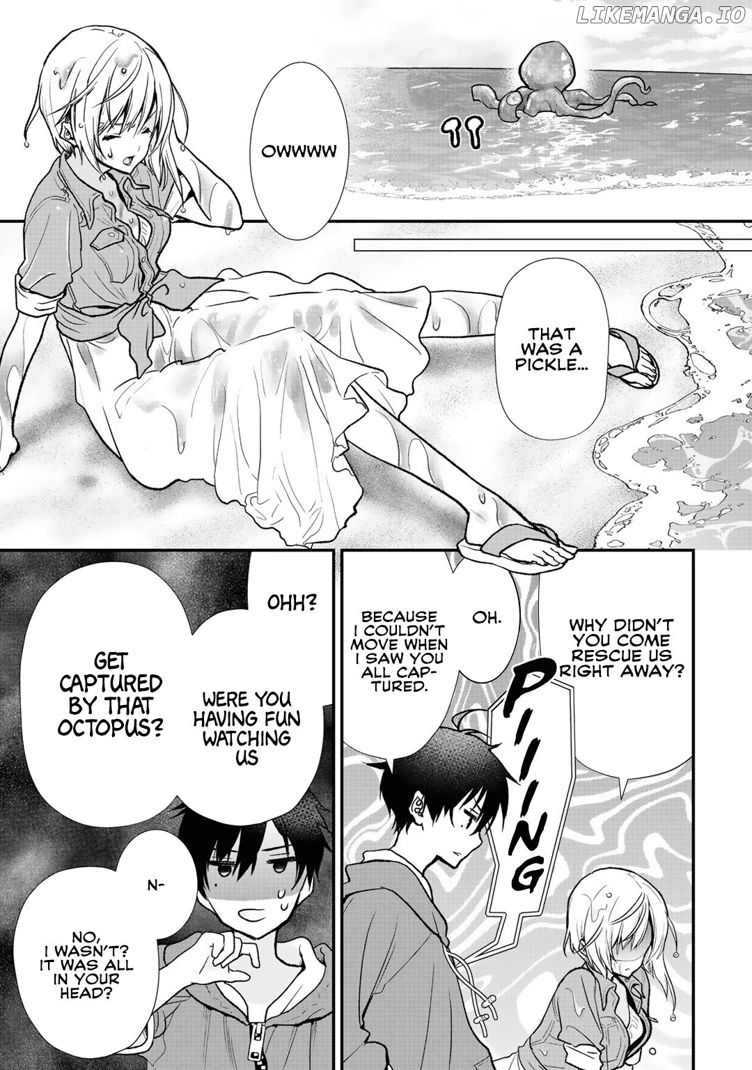 Class Ga Isekai Shoukan Sareta Naka Ore Dake Nokotta N Desu Ga chapter 30 - page 6
