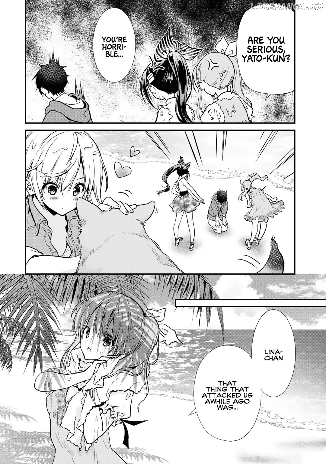 Class Ga Isekai Shoukan Sareta Naka Ore Dake Nokotta N Desu Ga chapter 30 - page 7