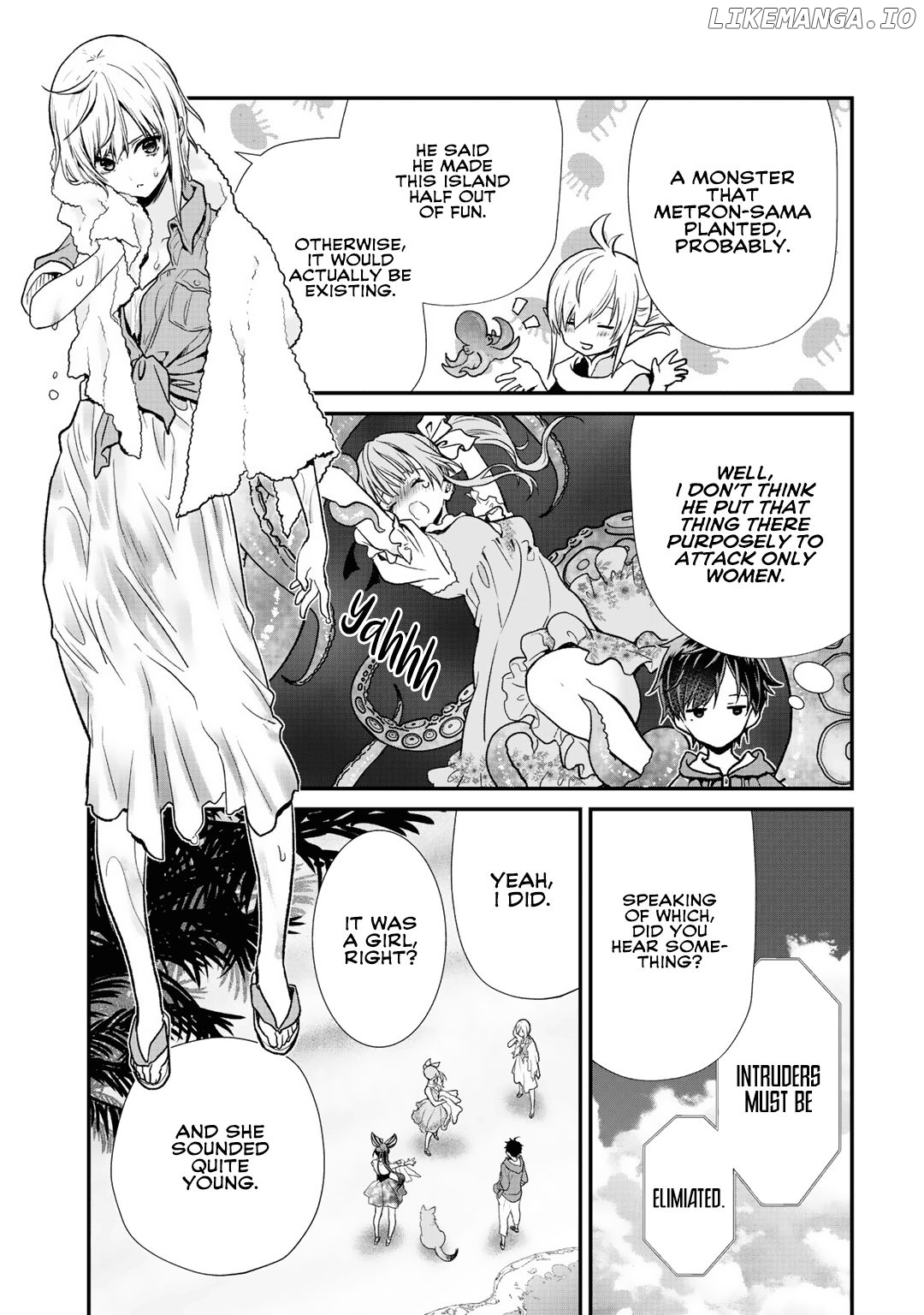 Class Ga Isekai Shoukan Sareta Naka Ore Dake Nokotta N Desu Ga chapter 30 - page 8