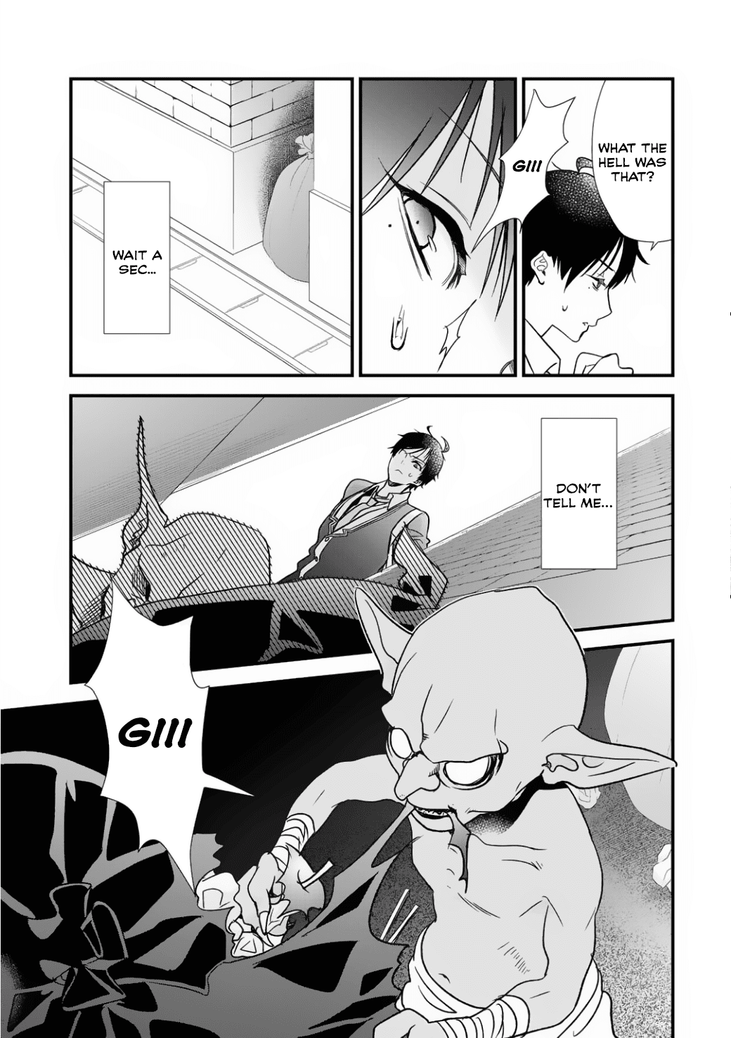 Class Ga Isekai Shoukan Sareta Naka Ore Dake Nokotta N Desu Ga chapter 3 - page 11