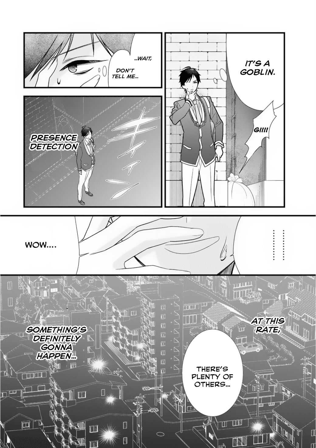 Class Ga Isekai Shoukan Sareta Naka Ore Dake Nokotta N Desu Ga chapter 3 - page 12