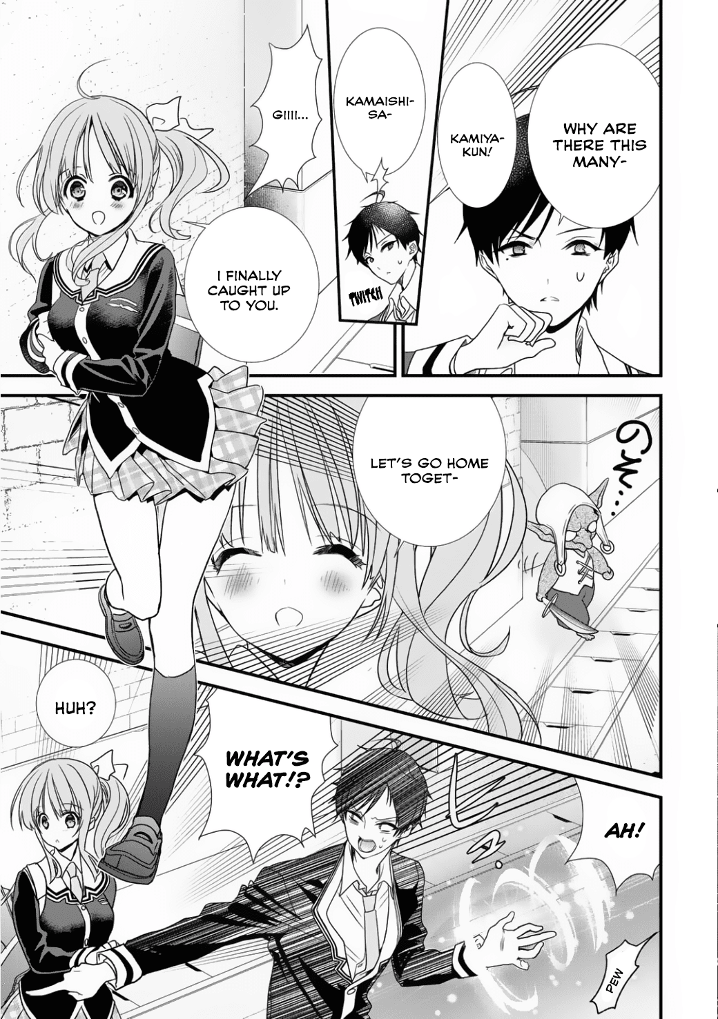Class Ga Isekai Shoukan Sareta Naka Ore Dake Nokotta N Desu Ga chapter 3 - page 13