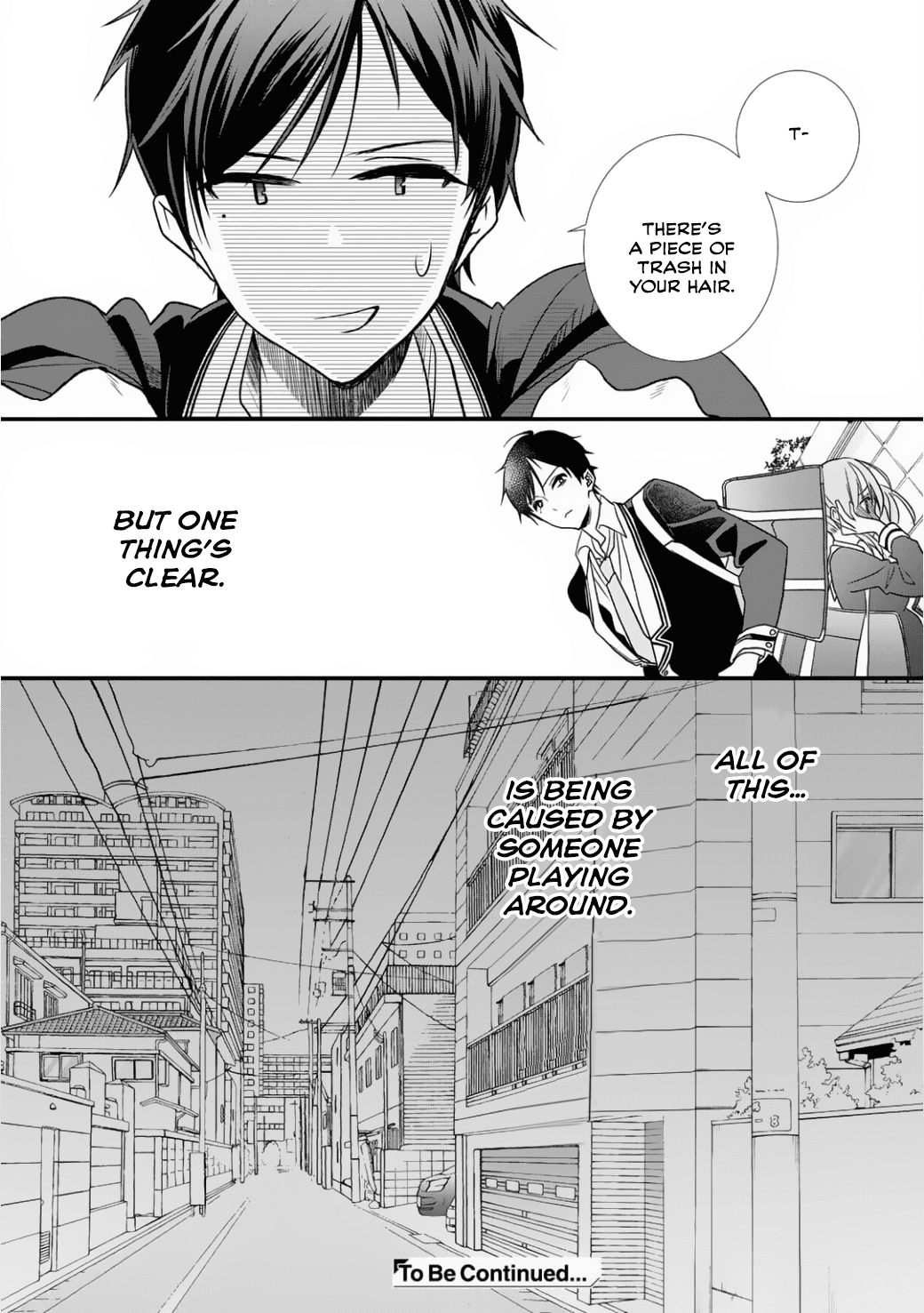 Class Ga Isekai Shoukan Sareta Naka Ore Dake Nokotta N Desu Ga chapter 3 - page 16