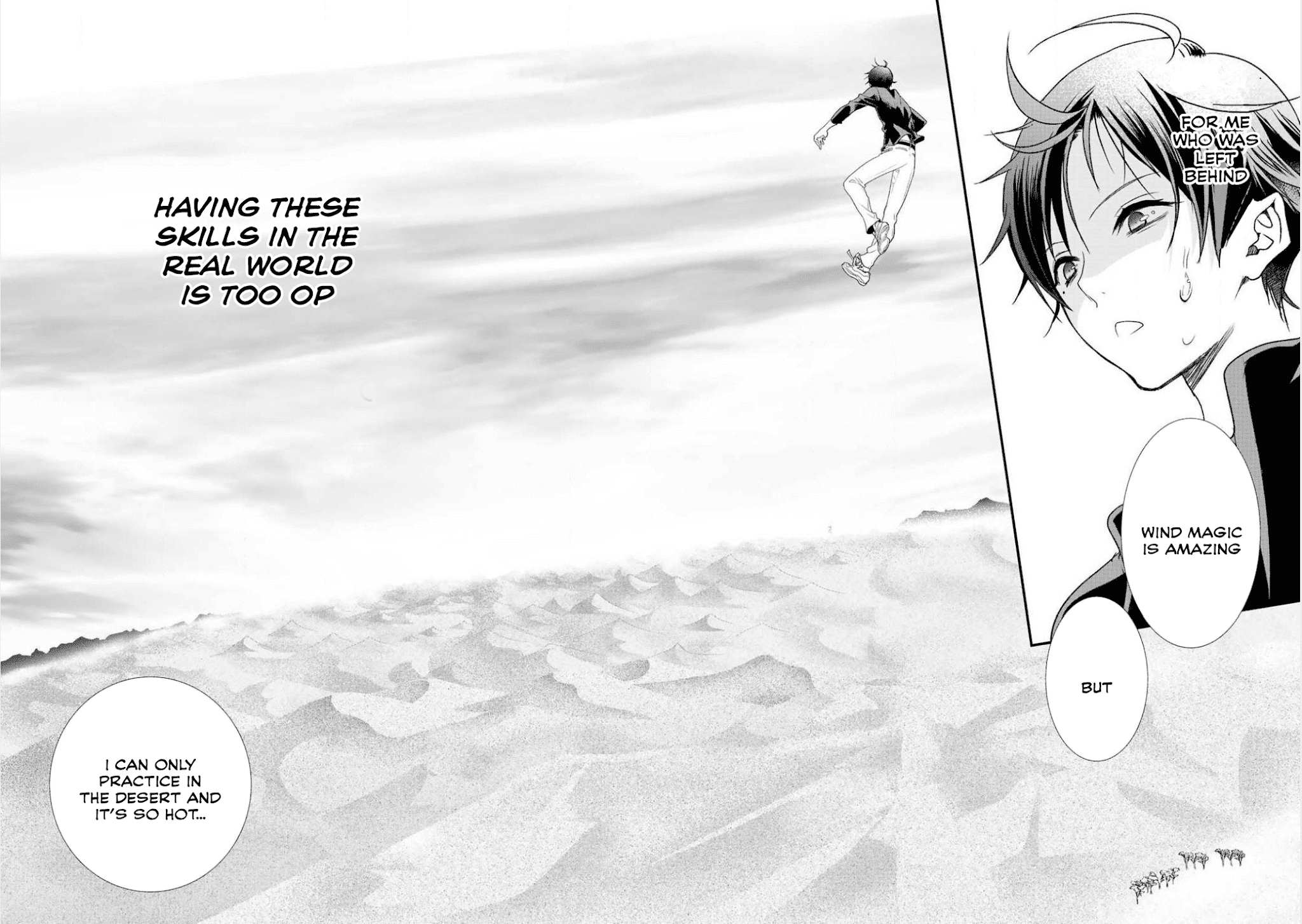 Class Ga Isekai Shoukan Sareta Naka Ore Dake Nokotta N Desu Ga chapter 3 - page 5
