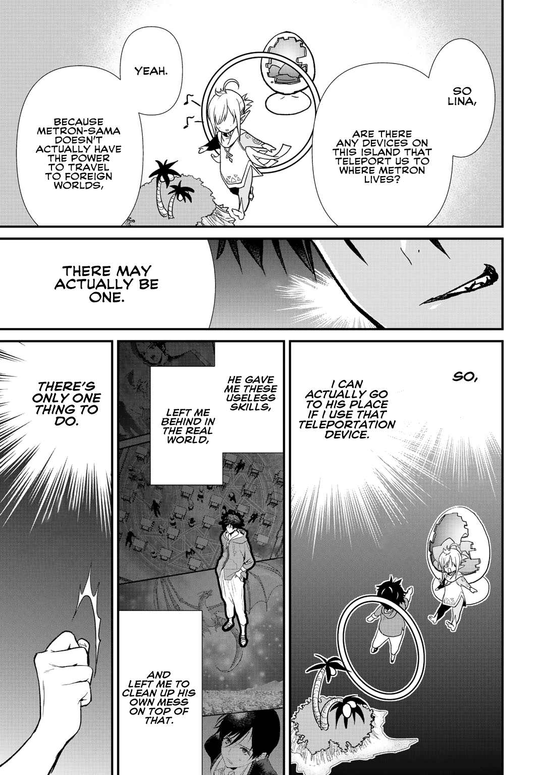Class Ga Isekai Shoukan Sareta Naka Ore Dake Nokotta N Desu Ga chapter 29.2 - page 11
