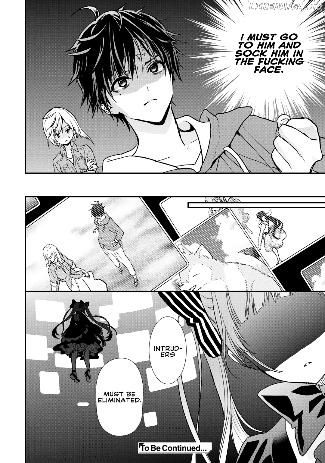 Class Ga Isekai Shoukan Sareta Naka Ore Dake Nokotta N Desu Ga chapter 29.2 - page 12